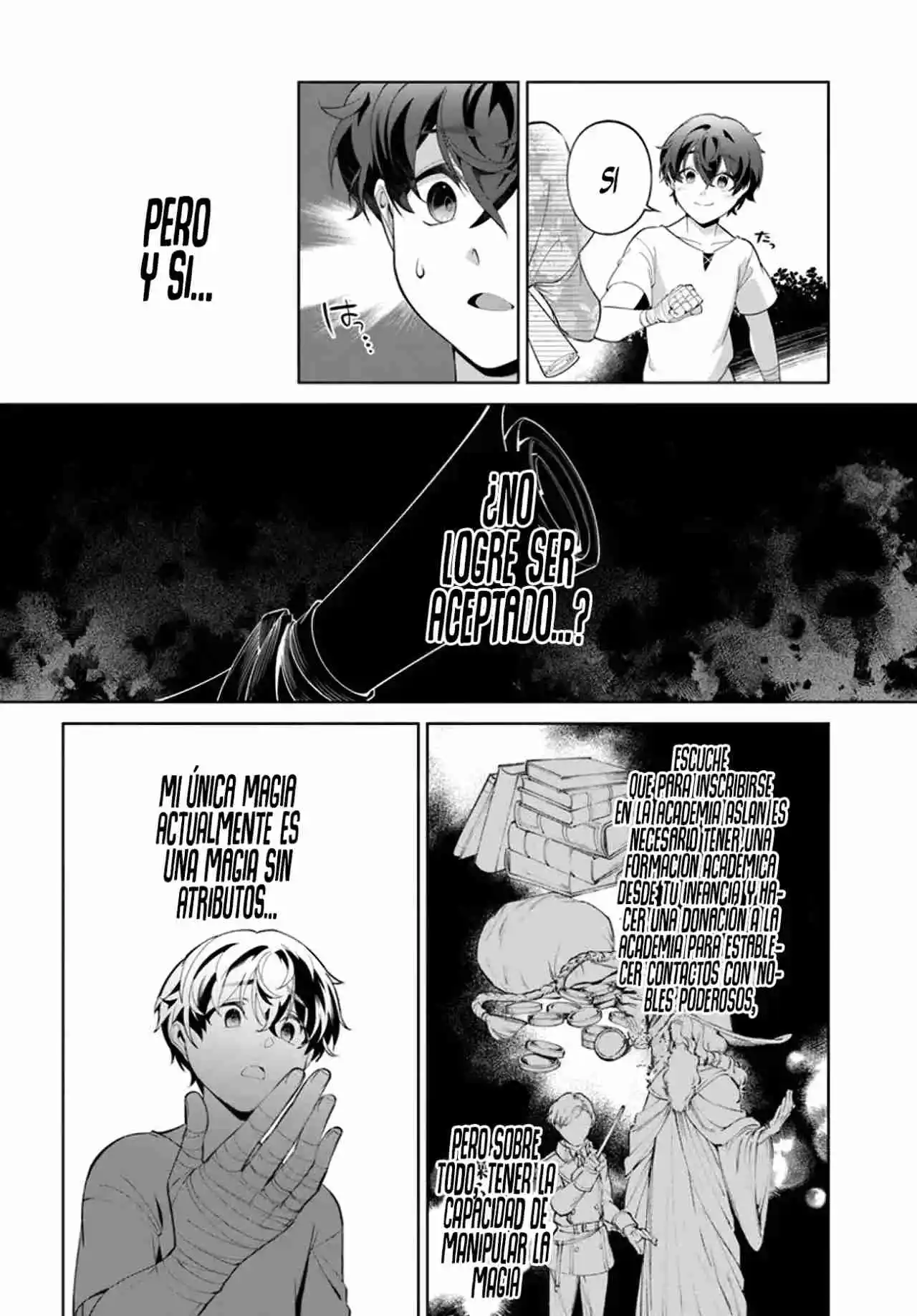 Kiwamete Goumantaru Akuyaku Kizoku No Shogyou - Capítulo 5 - Página 7 - LectorTMOo