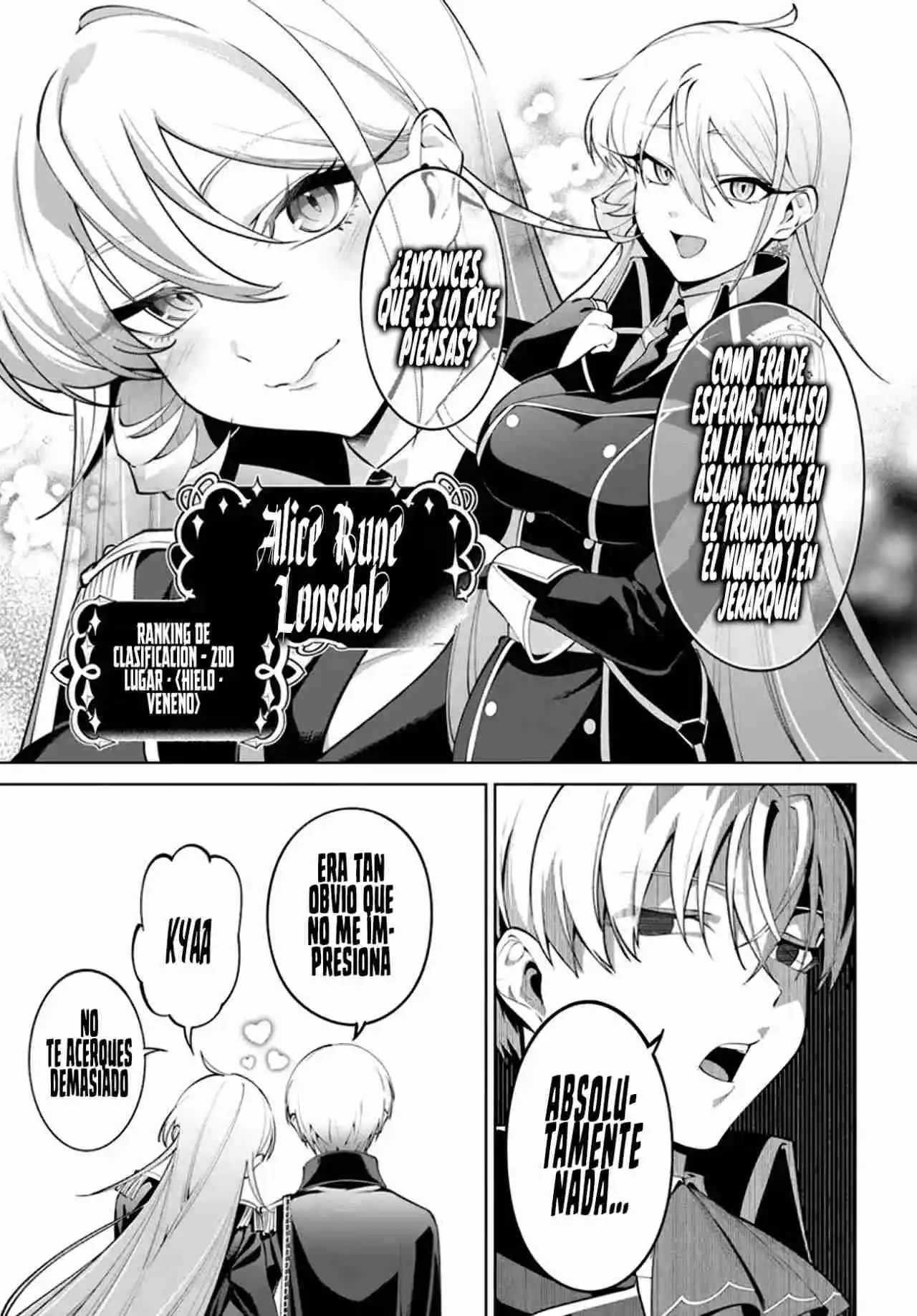 Kiwamete Goumantaru Akuyaku Kizoku No Shogyou - Capítulo 5 - Página 14 - LectorTMOo