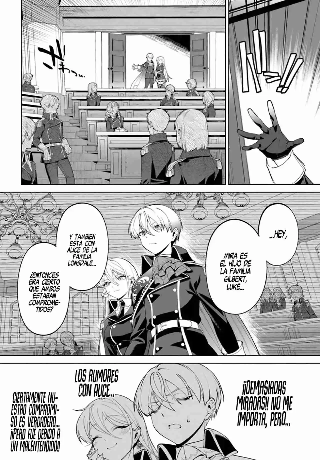 Kiwamete Goumantaru Akuyaku Kizoku No Shogyou - Capítulo 5 - Página 15 - LectorTMOo