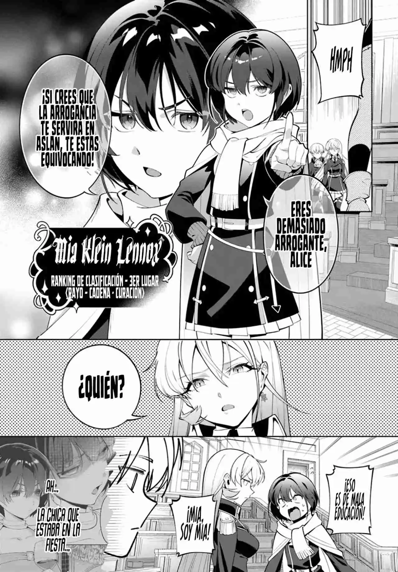 Kiwamete Goumantaru Akuyaku Kizoku No Shogyou - Capítulo 5 - Página 18 - LectorTMOo
