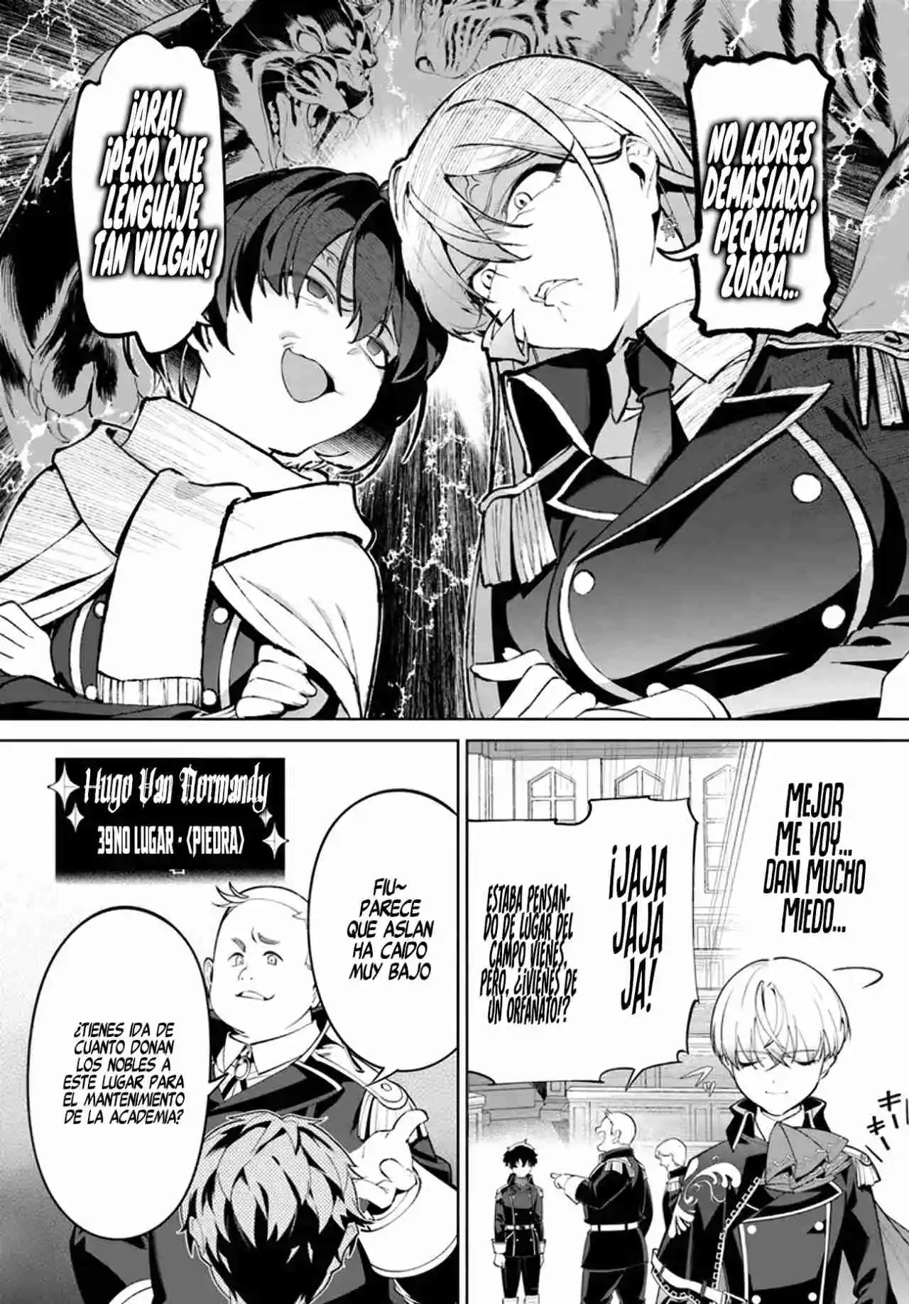 Kiwamete Goumantaru Akuyaku Kizoku No Shogyou - Capítulo 5 - Página 20 - LectorTMOo