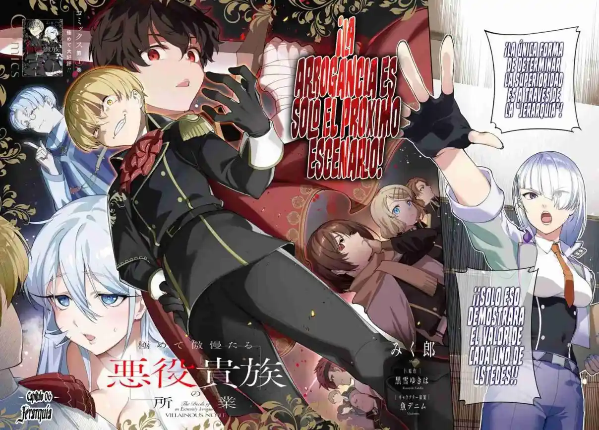 Kiwamete Goumantaru Akuyaku Kizoku No Shogyou - Capítulo 6.10 - Página 5 - LectorTMOo
