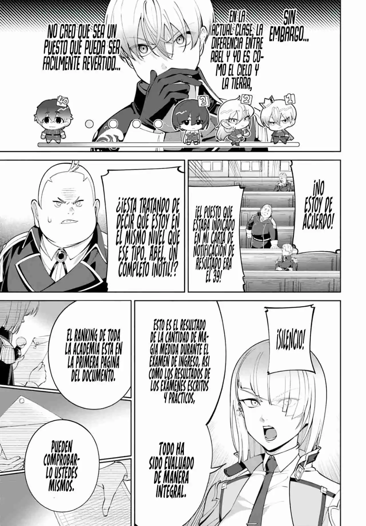 Kiwamete Goumantaru Akuyaku Kizoku No Shogyou - Capítulo 6.10 - Página 6 - LectorTMOo
