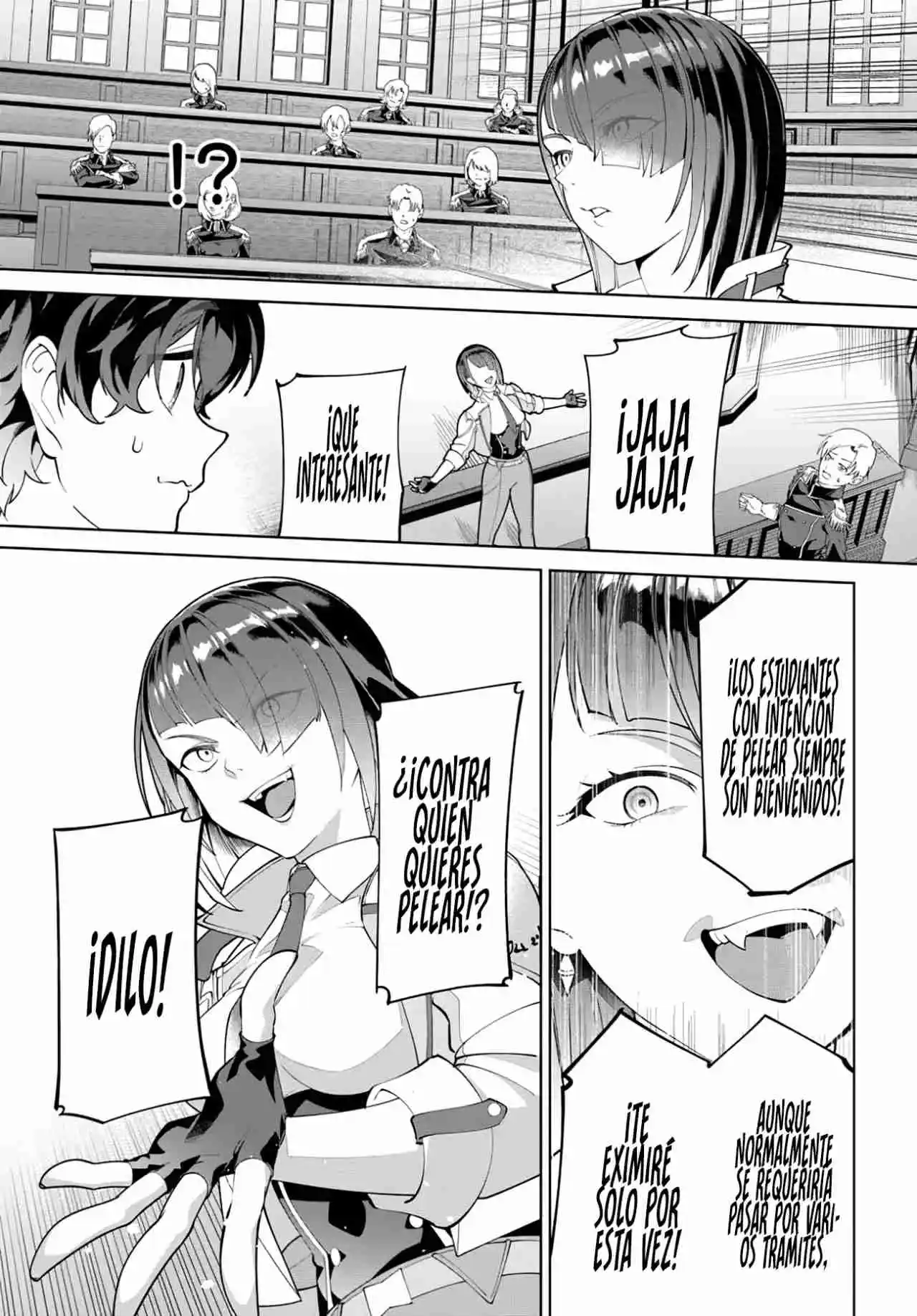 Kiwamete Goumantaru Akuyaku Kizoku No Shogyou - Capítulo 6.20 - Página 4 - LectorTMOo