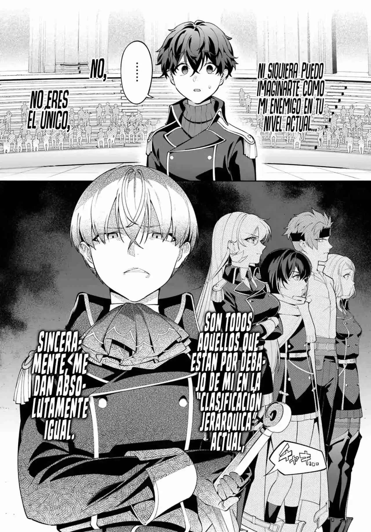 Kiwamete Goumantaru Akuyaku Kizoku No Shogyou - Capítulo 6.20 - Página 10 - LectorTMOo