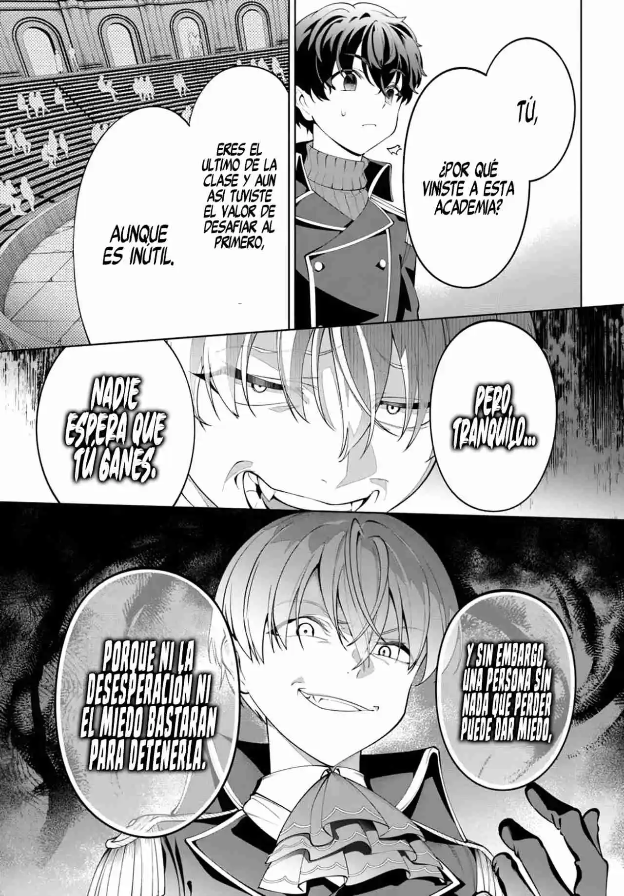 Kiwamete Goumantaru Akuyaku Kizoku No Shogyou - Capítulo 6.20 - Página 12 - LectorTMOo