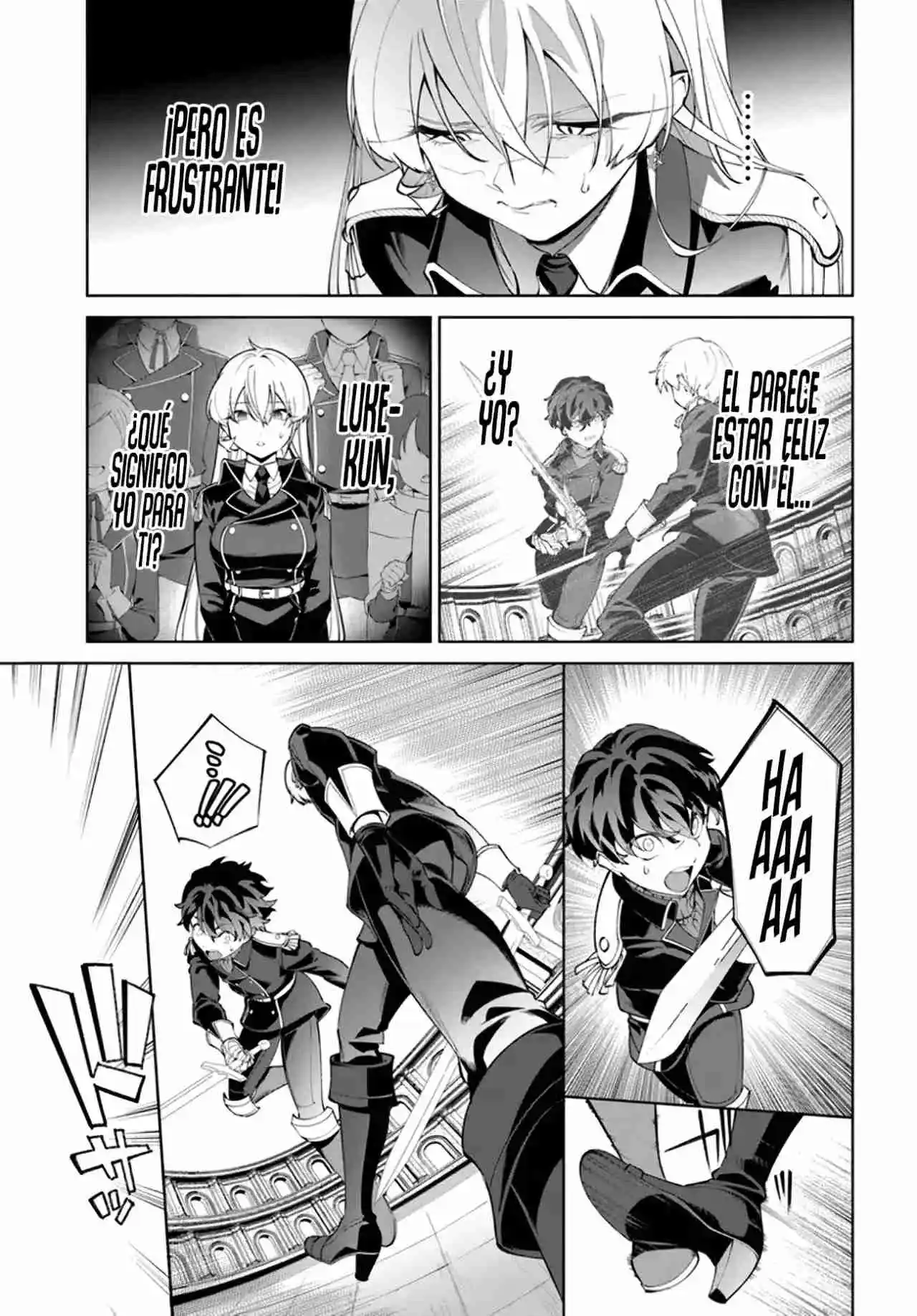 Kiwamete Goumantaru Akuyaku Kizoku No Shogyou - Capítulo 7.2 - Página 12 - LectorTMOo