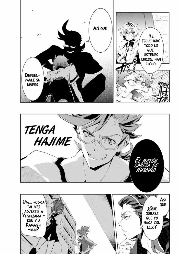 Kiznaiver - Capítulo - Página 5 - LectorTMOo