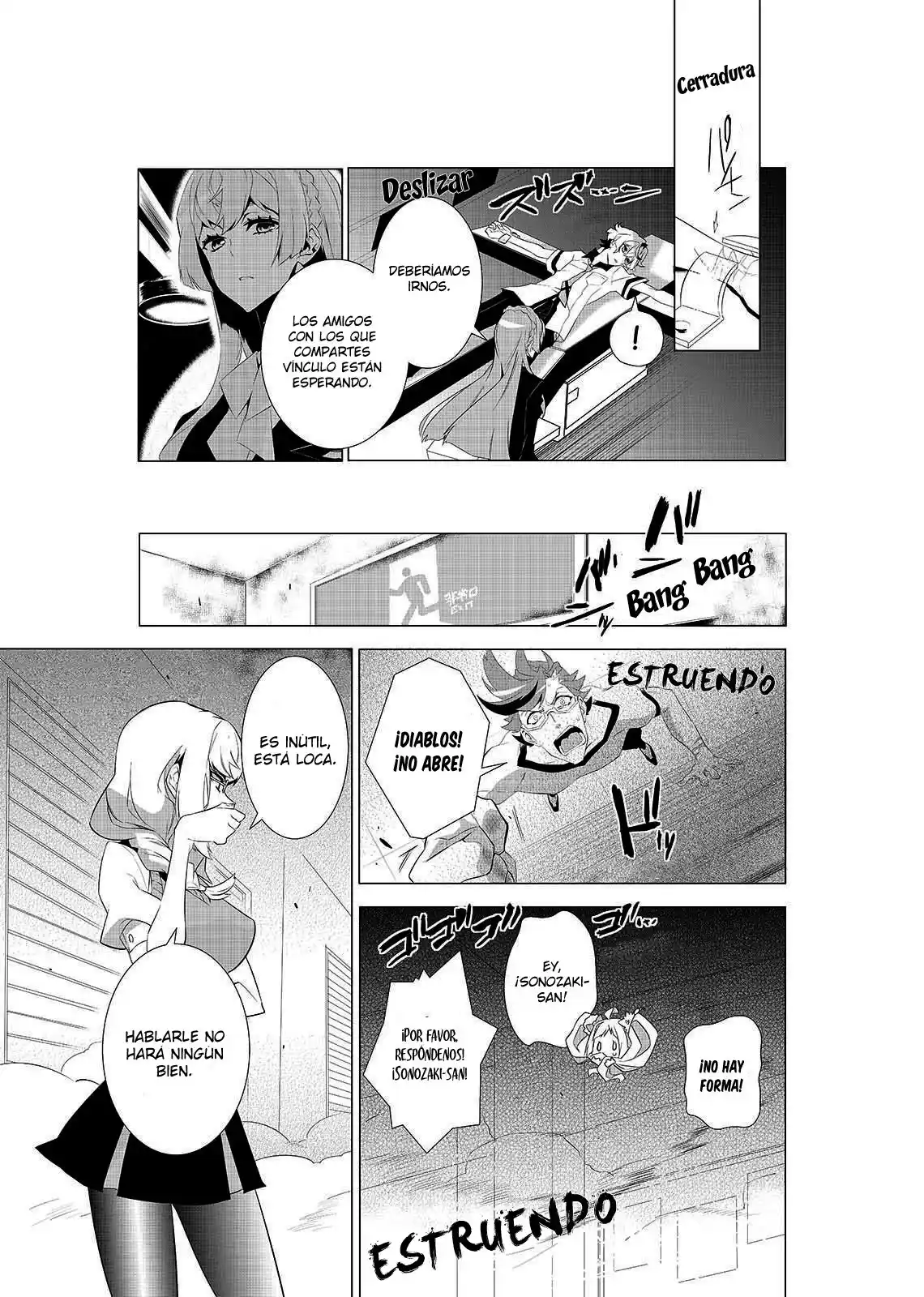 Kiznaiver - Capítulo 3 - Página 4 - LectorTMOo