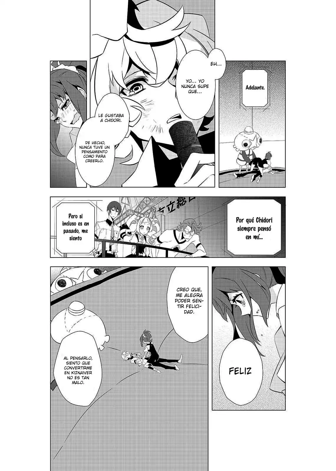 Kiznaiver - Capítulo 3 - Página 22 - LectorTMOo