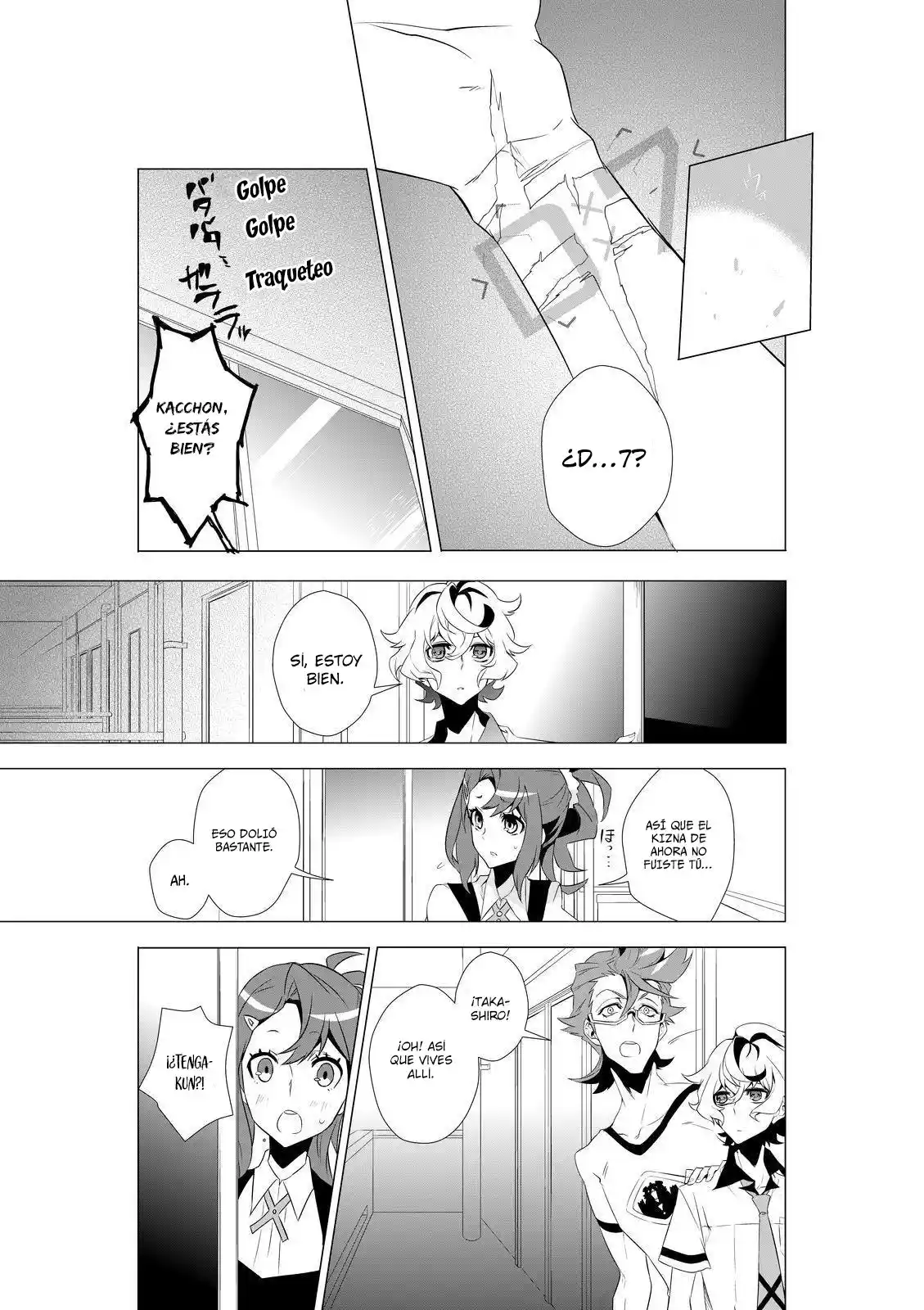 Kiznaiver - Capítulo 4 - Página 6 - LectorTMOo
