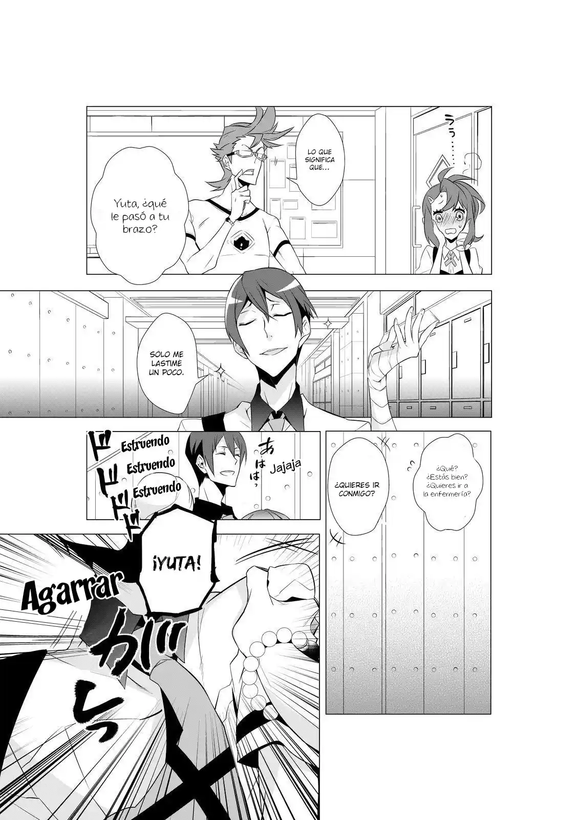 Kiznaiver - Capítulo 4 - Página 10 - LectorTMOo