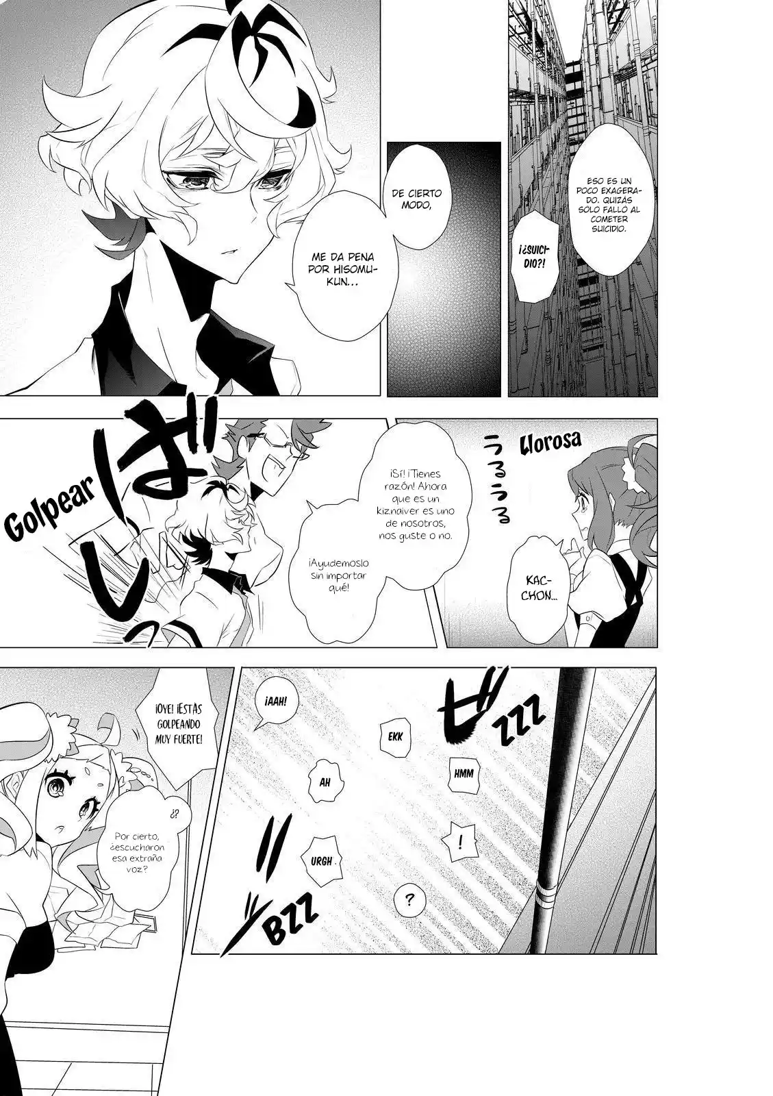Kiznaiver - Capítulo 4 - Página 18 - LectorTMOo