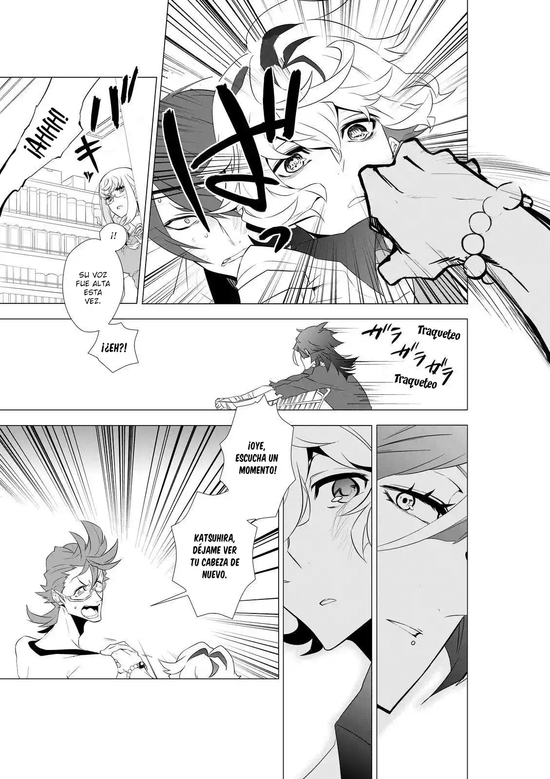 Kiznaiver - Capítulo 4 - Página 22 - LectorTMOo