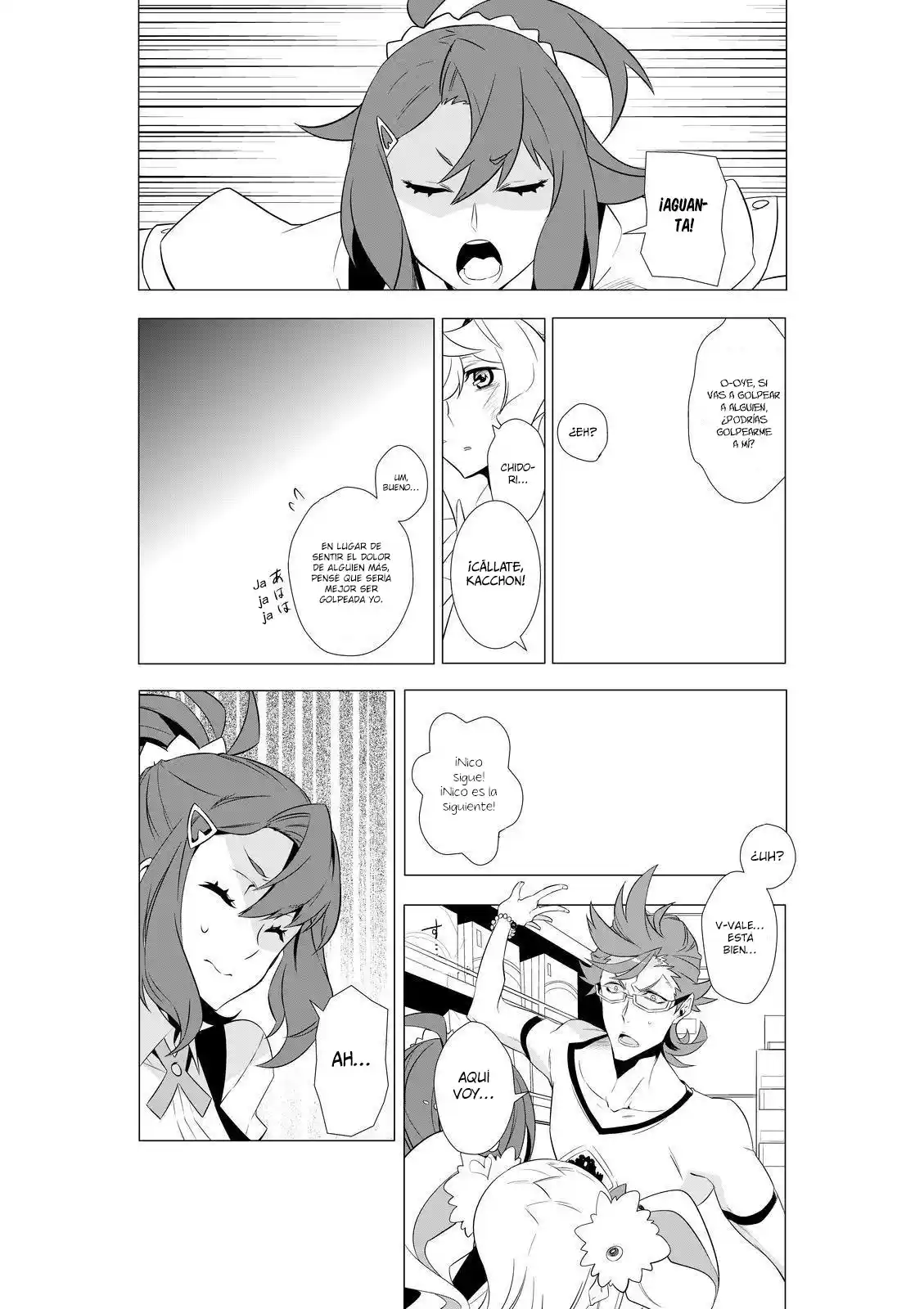 Kiznaiver - Capítulo 4 - Página 23 - LectorTMOo