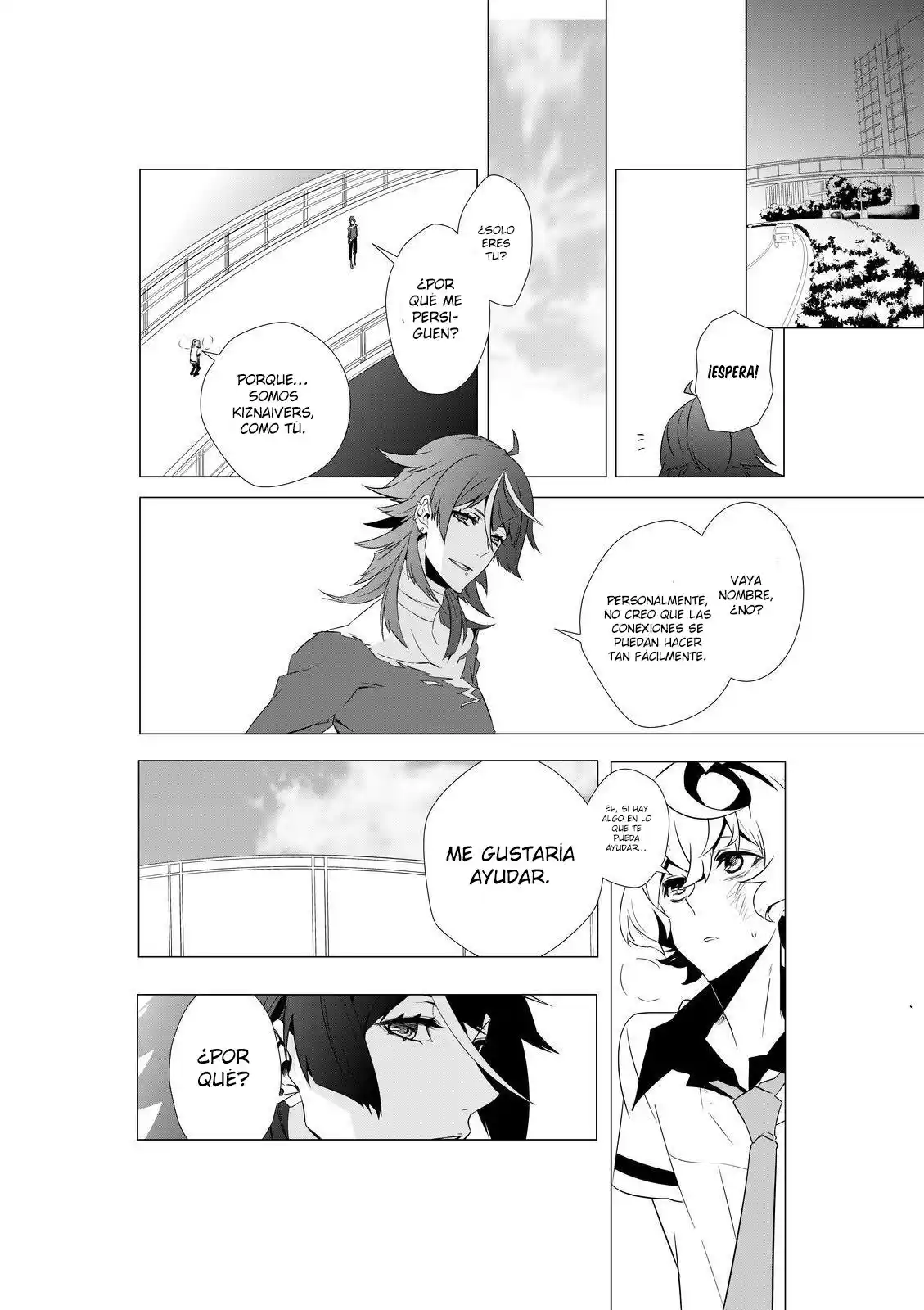 Kiznaiver - Capítulo 4 - Página 25 - LectorTMOo