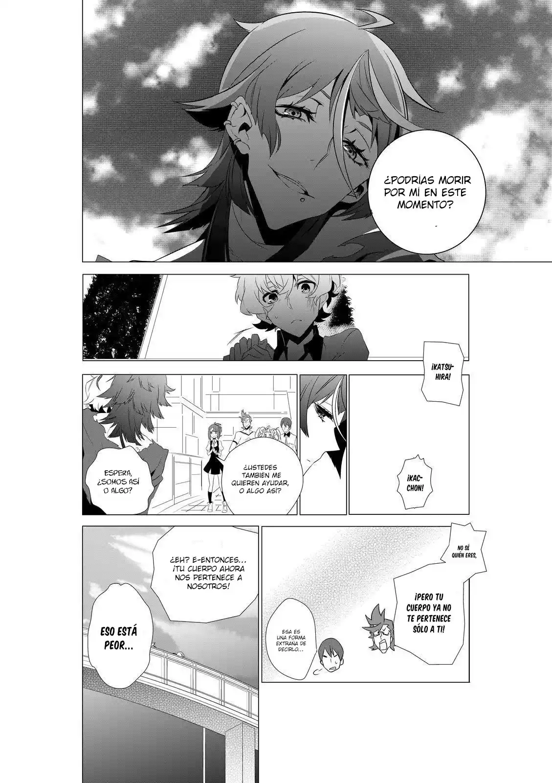 Kiznaiver - Capítulo 4 - Página 27 - LectorTMOo