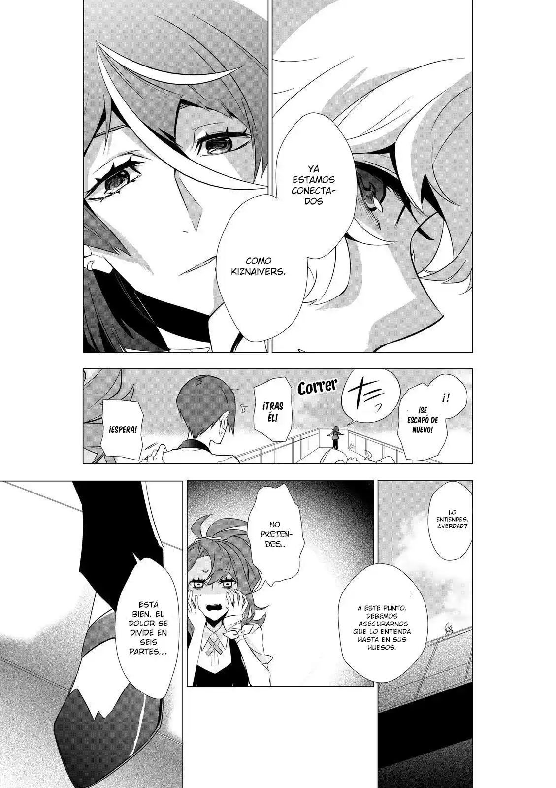 Kiznaiver - Capítulo 4 - Página 28 - LectorTMOo