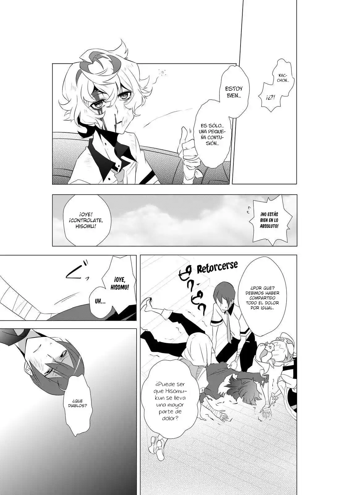 Kiznaiver - Capítulo 4 - Página 32 - LectorTMOo