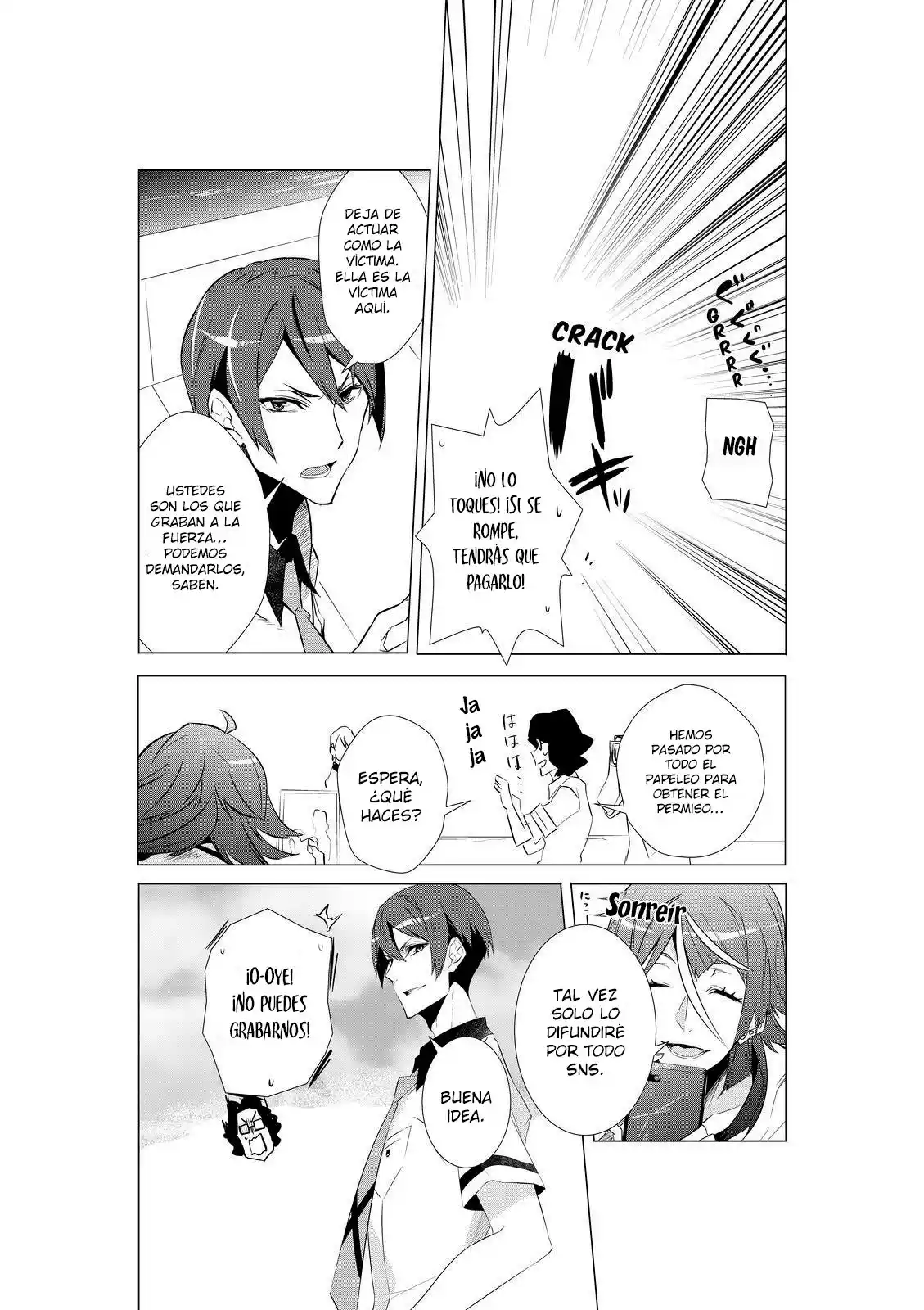 Kiznaiver - Capítulo 5 - Página 22 - LectorTMOo