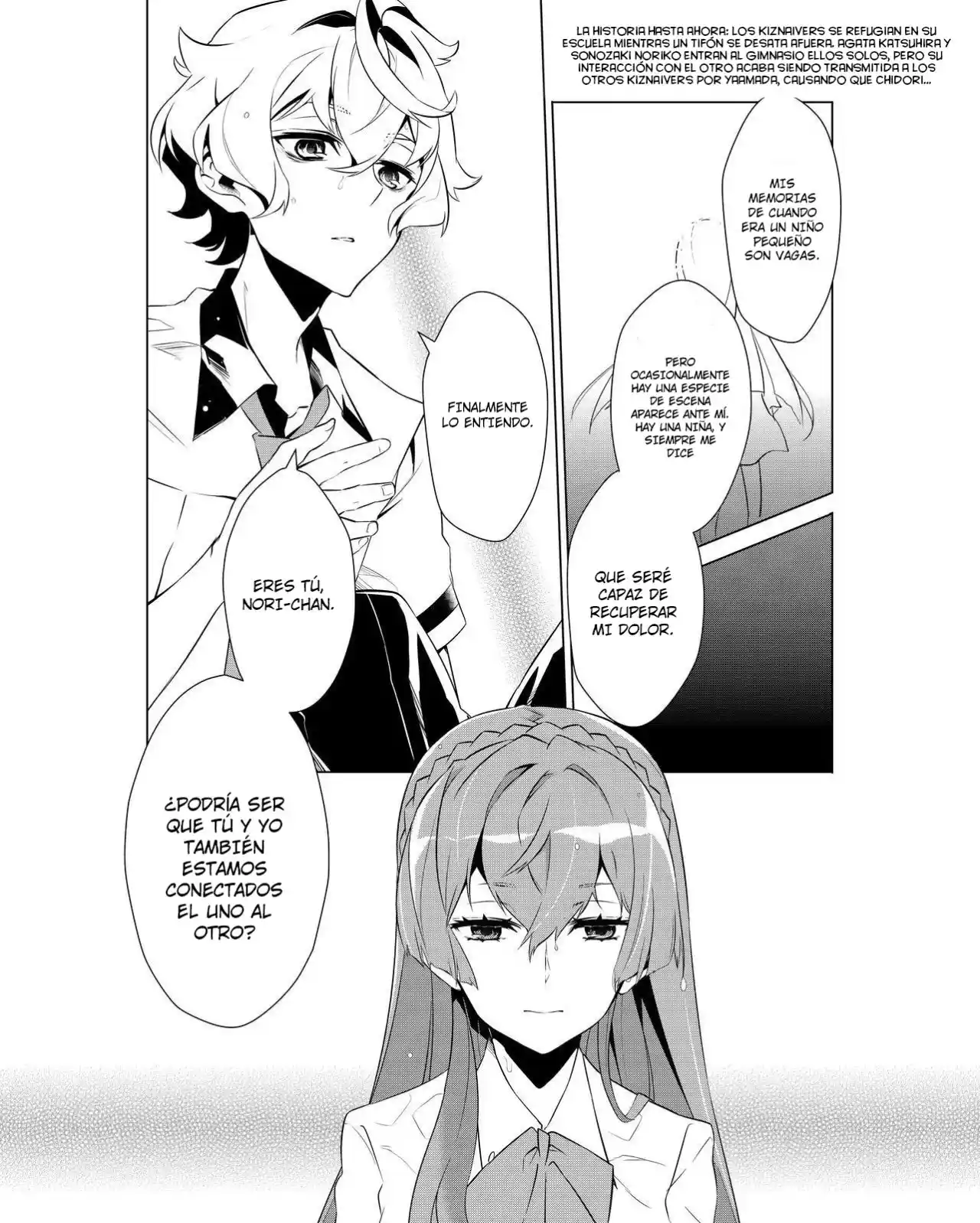 Kiznaiver - Capítulo 7 - Página 3 - LectorTMOo