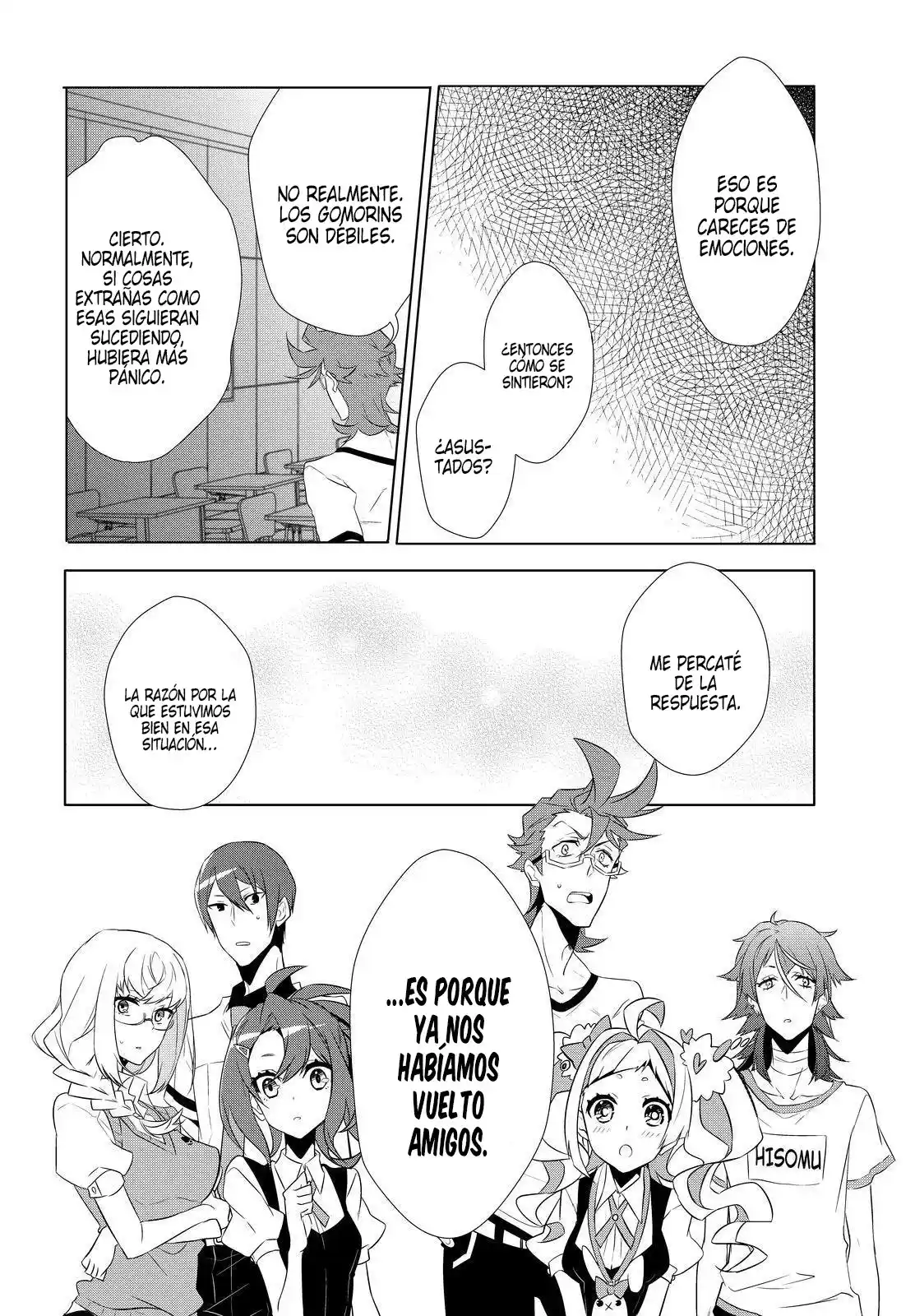 Kiznaiver - Capítulo 8 - Página 9 - LectorTMOo