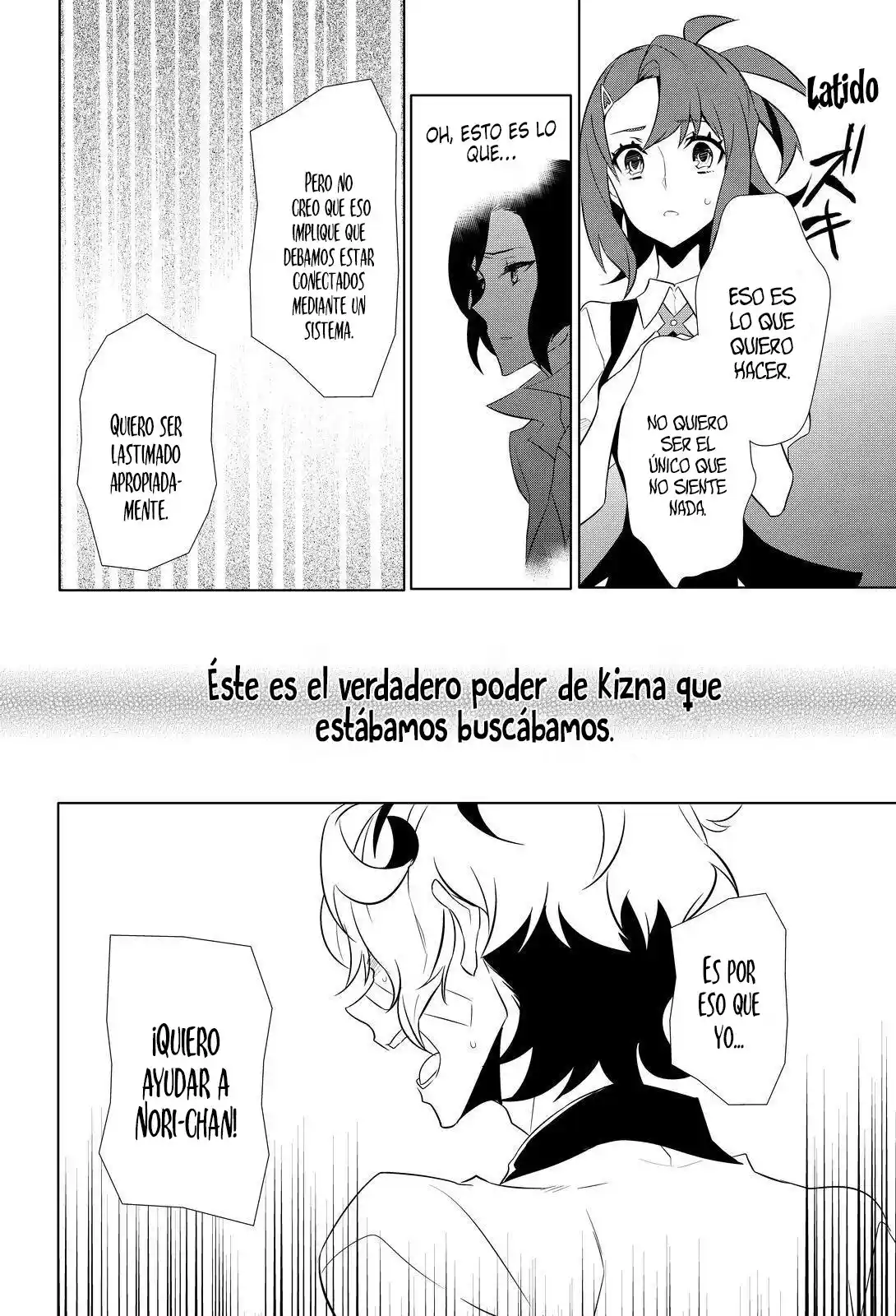 Kiznaiver - Capítulo 8 - Página 11 - LectorTMOo