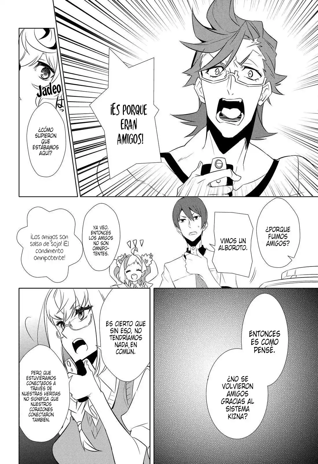 Kiznaiver - Capítulo 8 - Página 19 - LectorTMOo