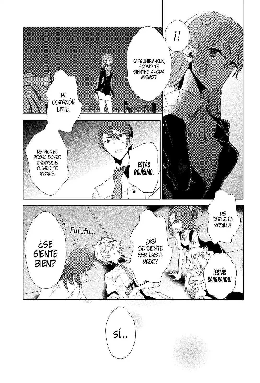 Kiznaiver - Capítulo 8 - Página 30 - LectorTMOo