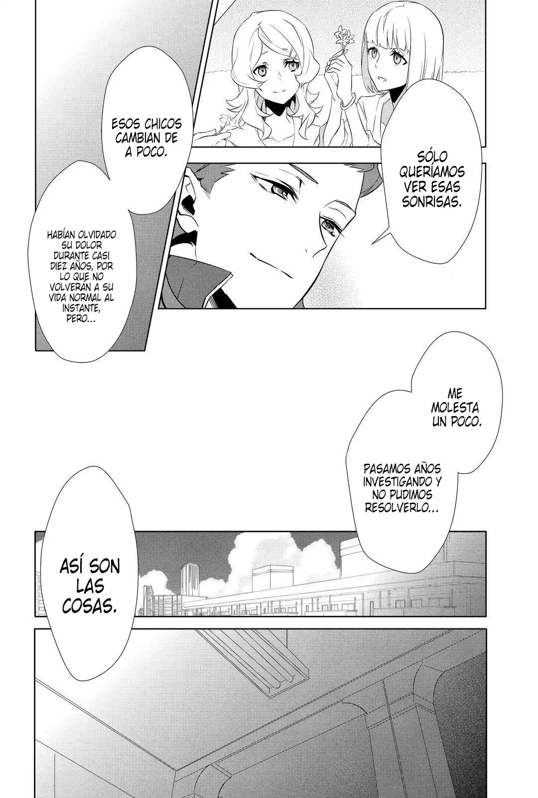 Kiznaiver - Capítulo 8 - Página 33 - LectorTMOo