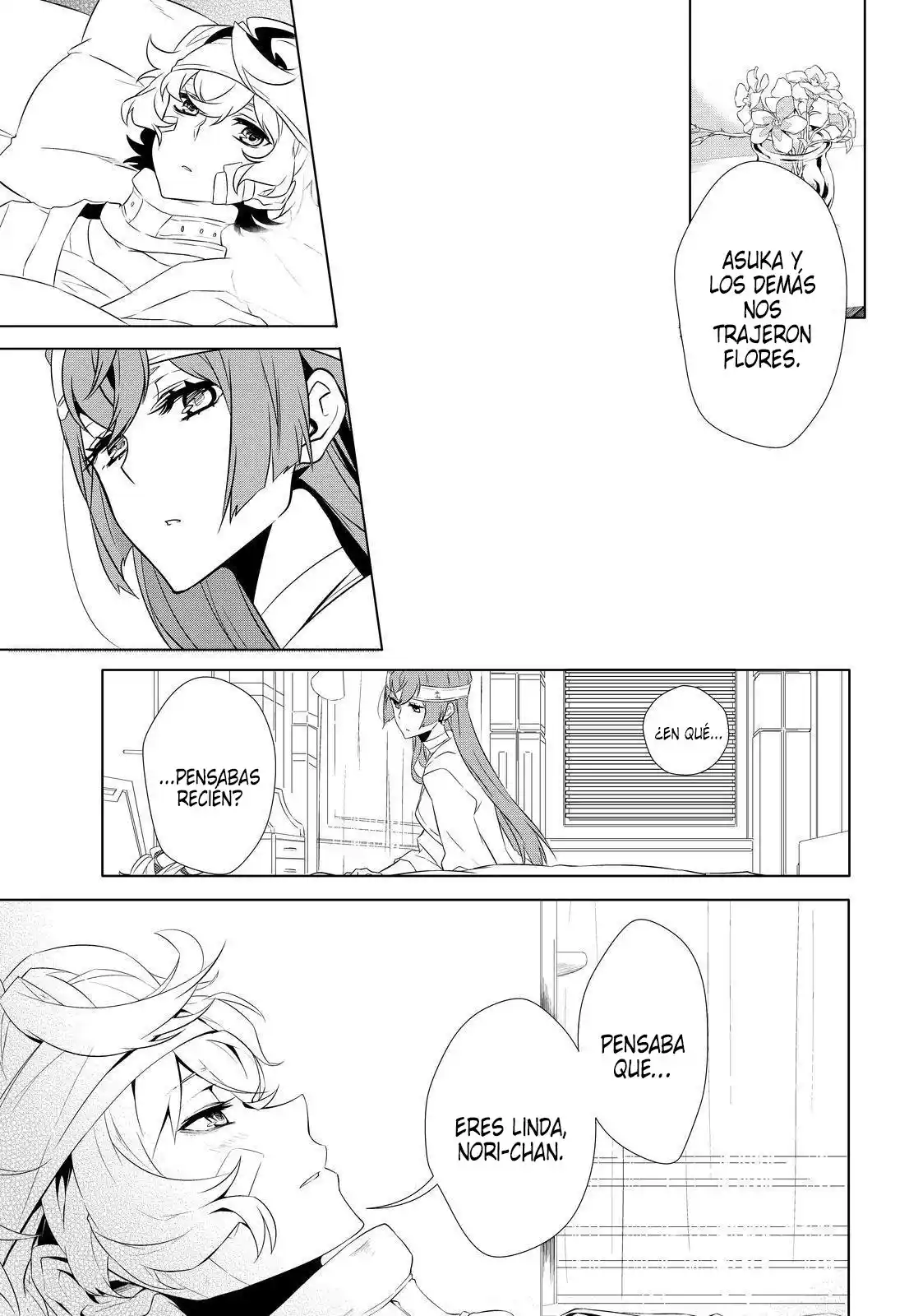 Kiznaiver - Capítulo 8 - Página 34 - LectorTMOo