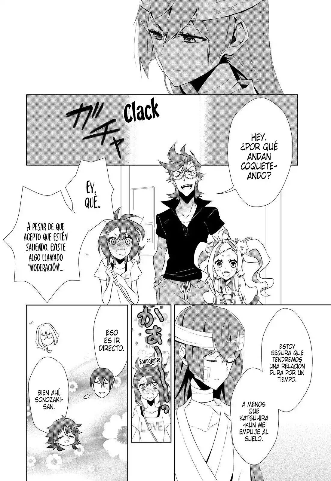 Kiznaiver - Capítulo 8 - Página 35 - LectorTMOo