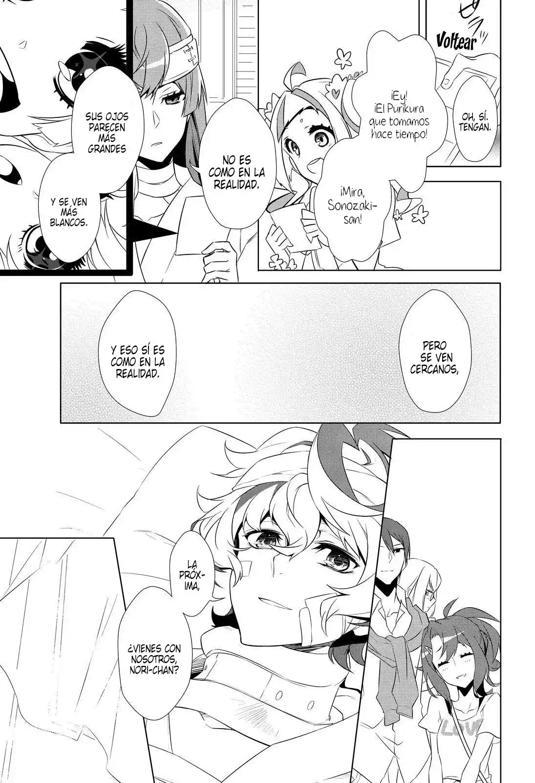 Kiznaiver - Capítulo 8 - Página 36 - LectorTMOo