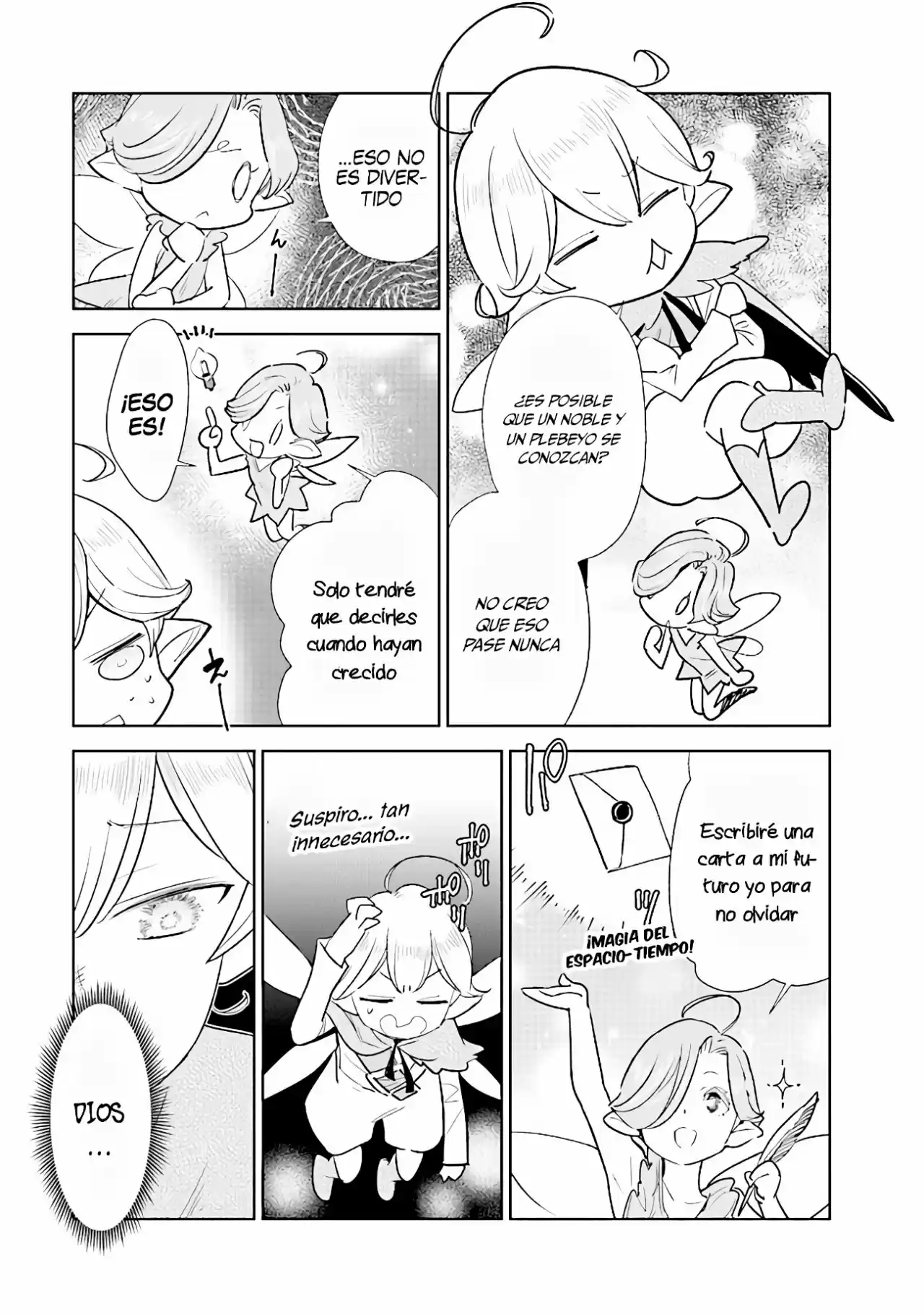 Kizoku Kara Shomin Ni Nattanode, Konyaku O Kaishou Saremashita! - Capítulo 1 - Página 6 - LectorTMOo