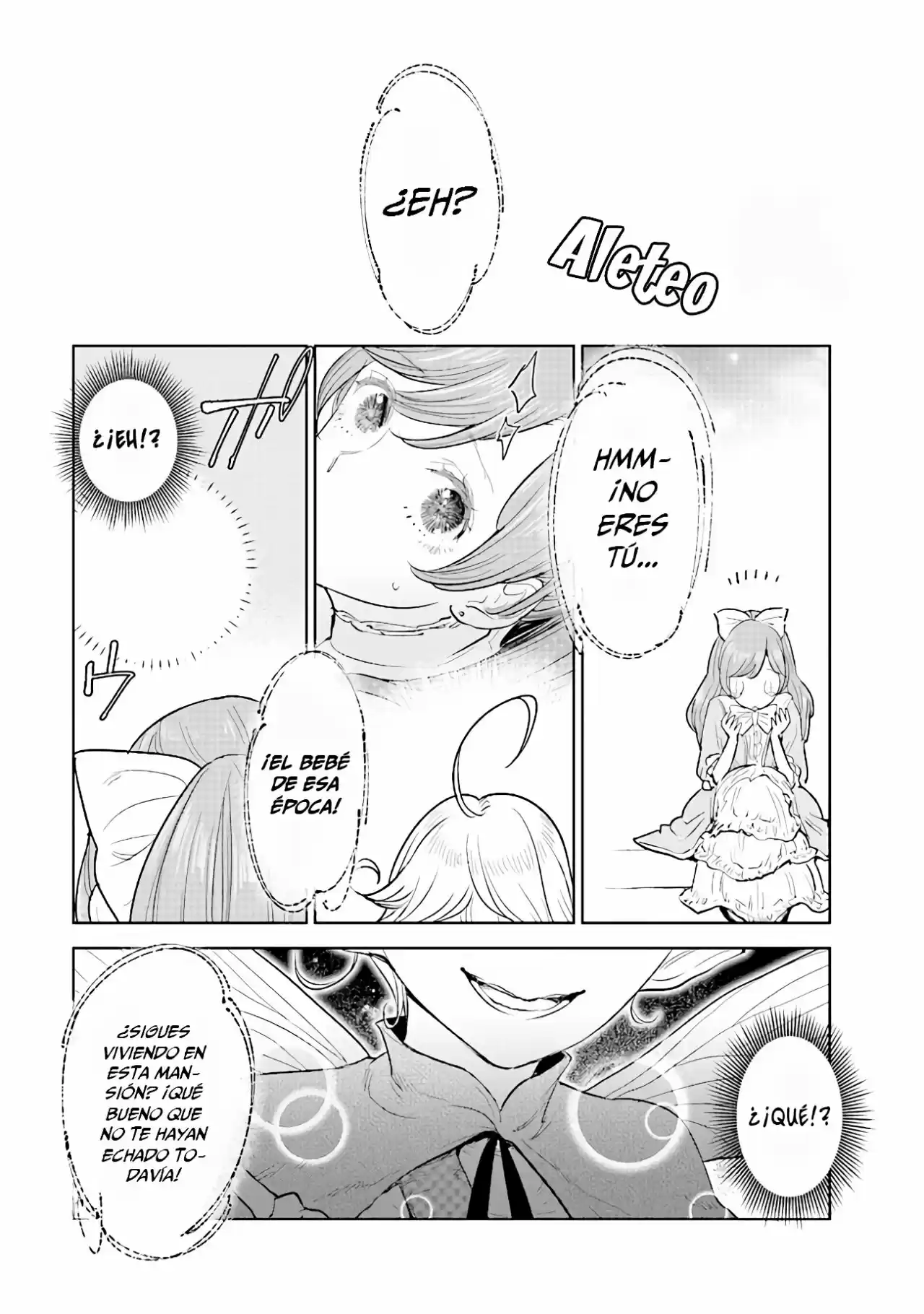 Kizoku Kara Shomin Ni Nattanode, Konyaku O Kaishou Saremashita! - Capítulo 1 - Página 16 - LectorTMOo