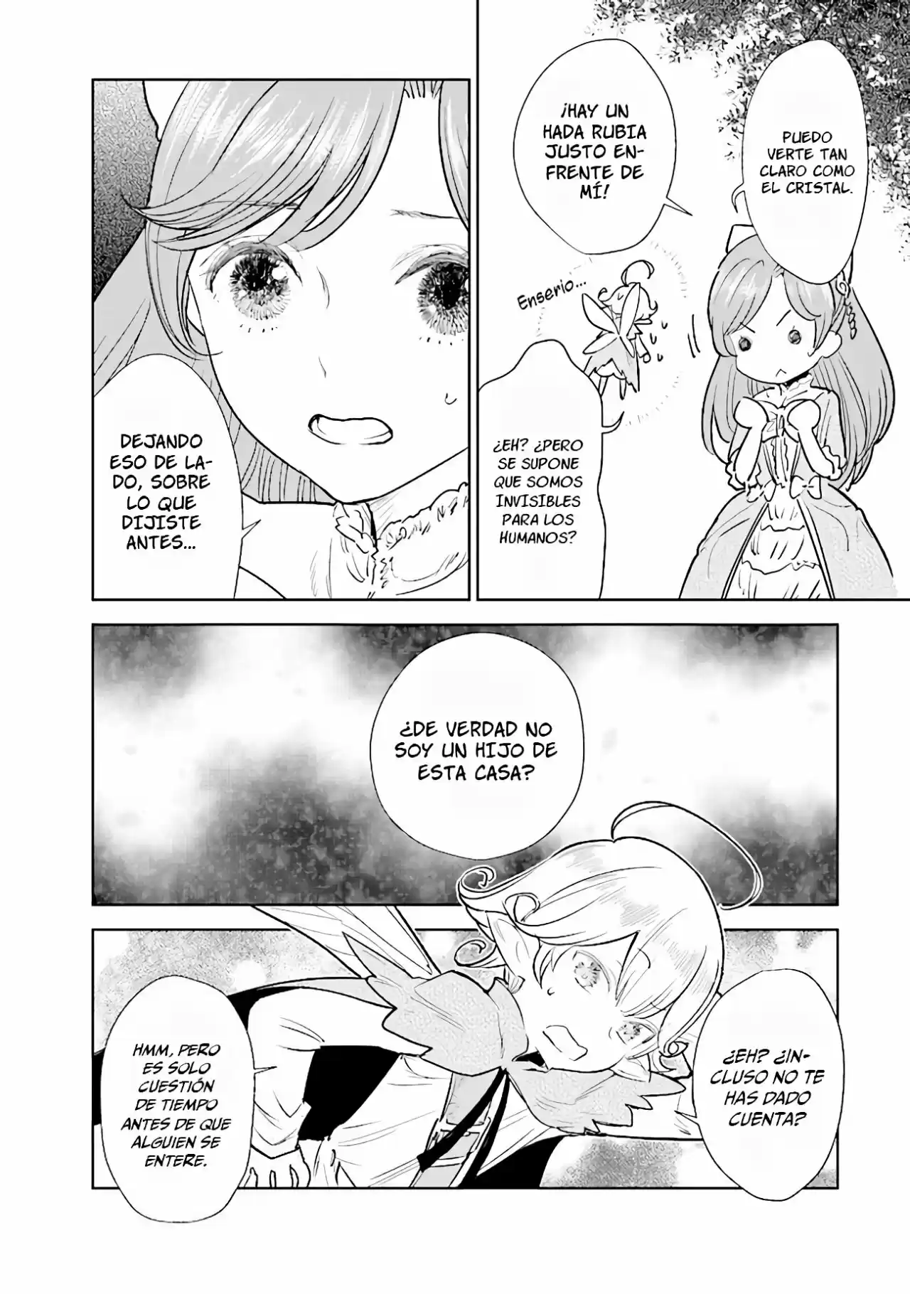 Kizoku Kara Shomin Ni Nattanode, Konyaku O Kaishou Saremashita! - Capítulo 1 - Página 19 - LectorTMOo