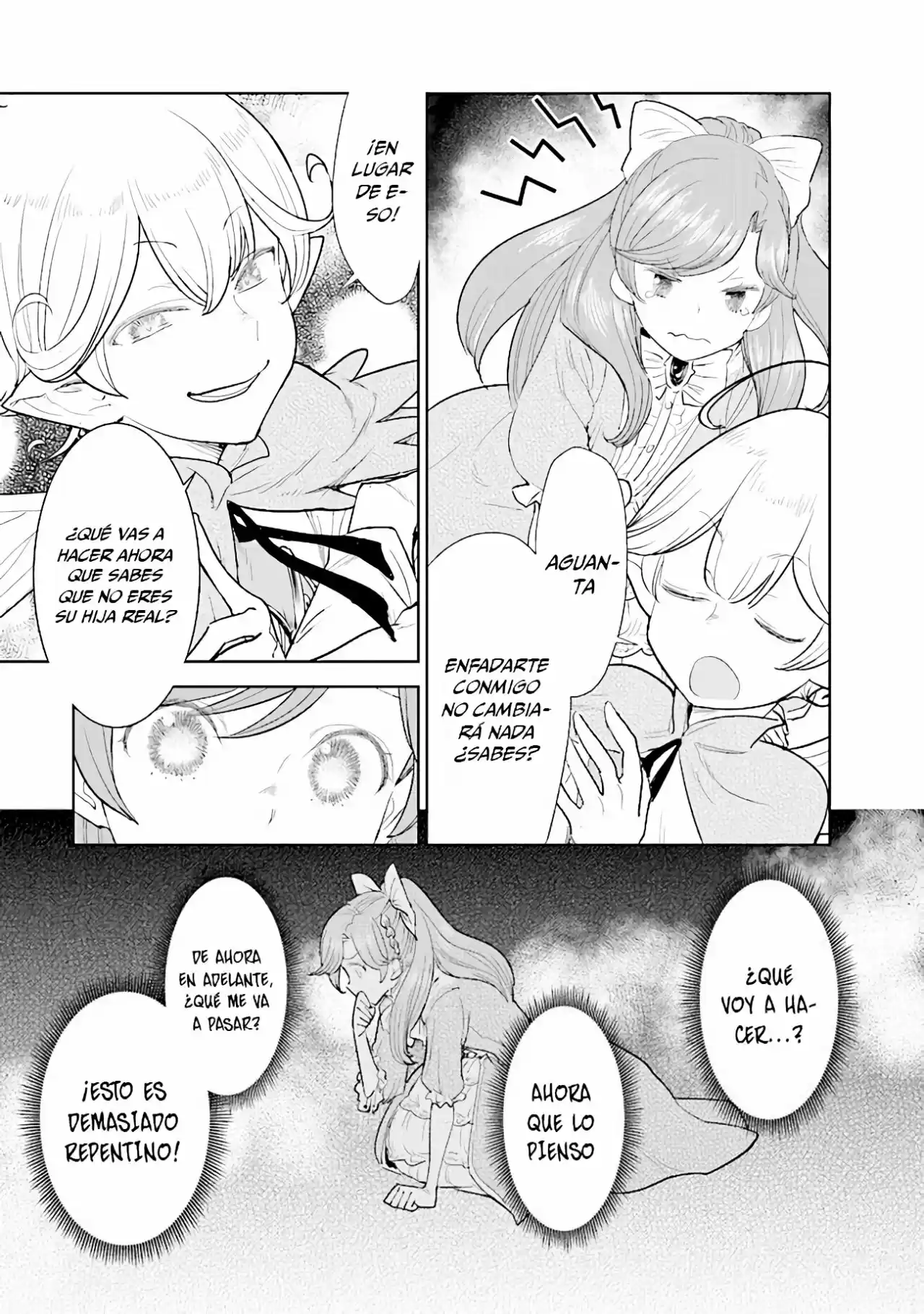 Kizoku Kara Shomin Ni Nattanode, Konyaku O Kaishou Saremashita! - Capítulo 1 - Página 26 - LectorTMOo