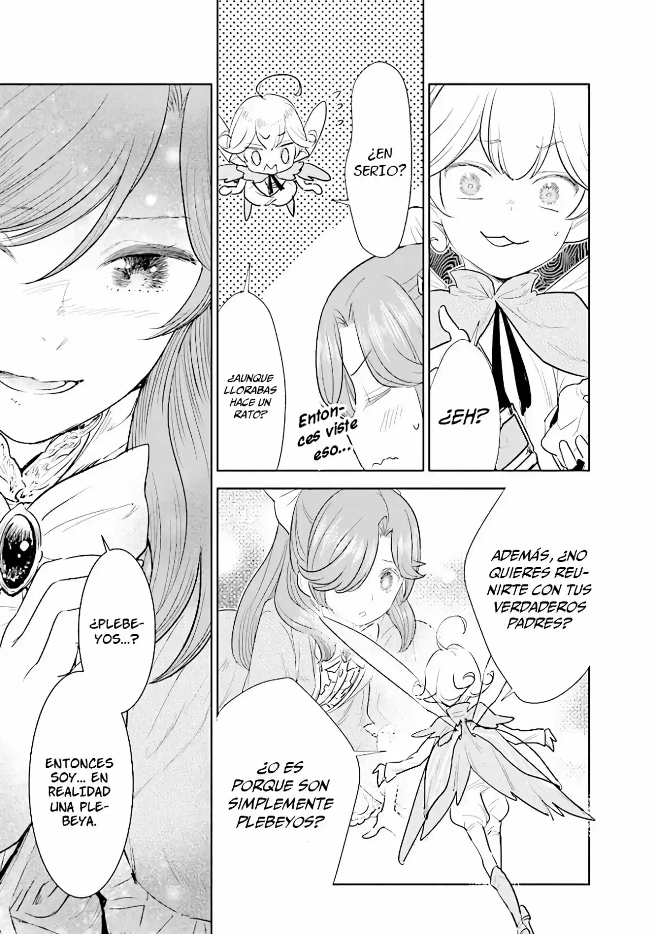 Kizoku Kara Shomin Ni Nattanode, Konyaku O Kaishou Saremashita! - Capítulo 1 - Página 28 - LectorTMOo