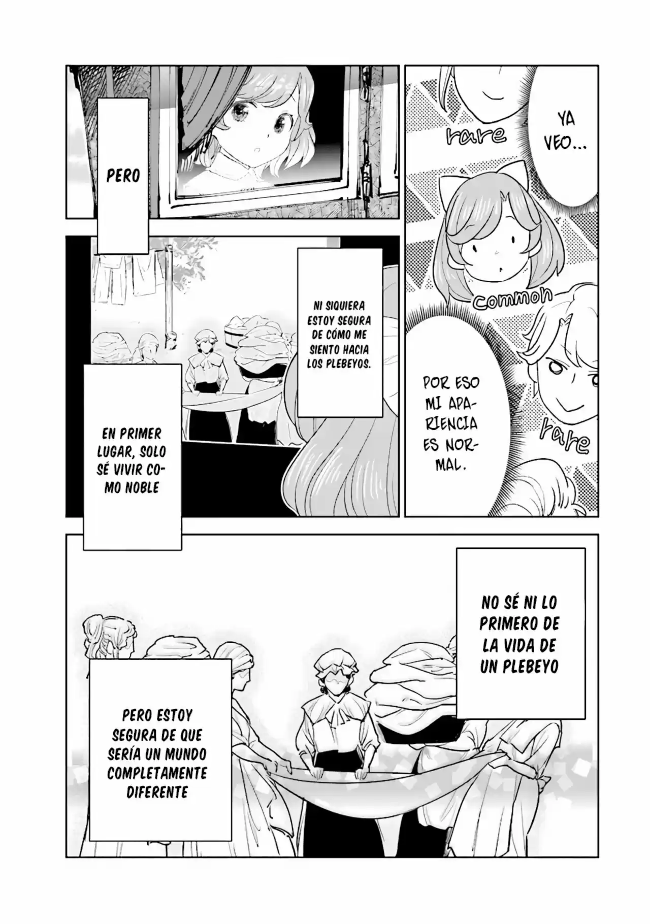Kizoku Kara Shomin Ni Nattanode, Konyaku O Kaishou Saremashita! - Capítulo 1 - Página 29 - LectorTMOo