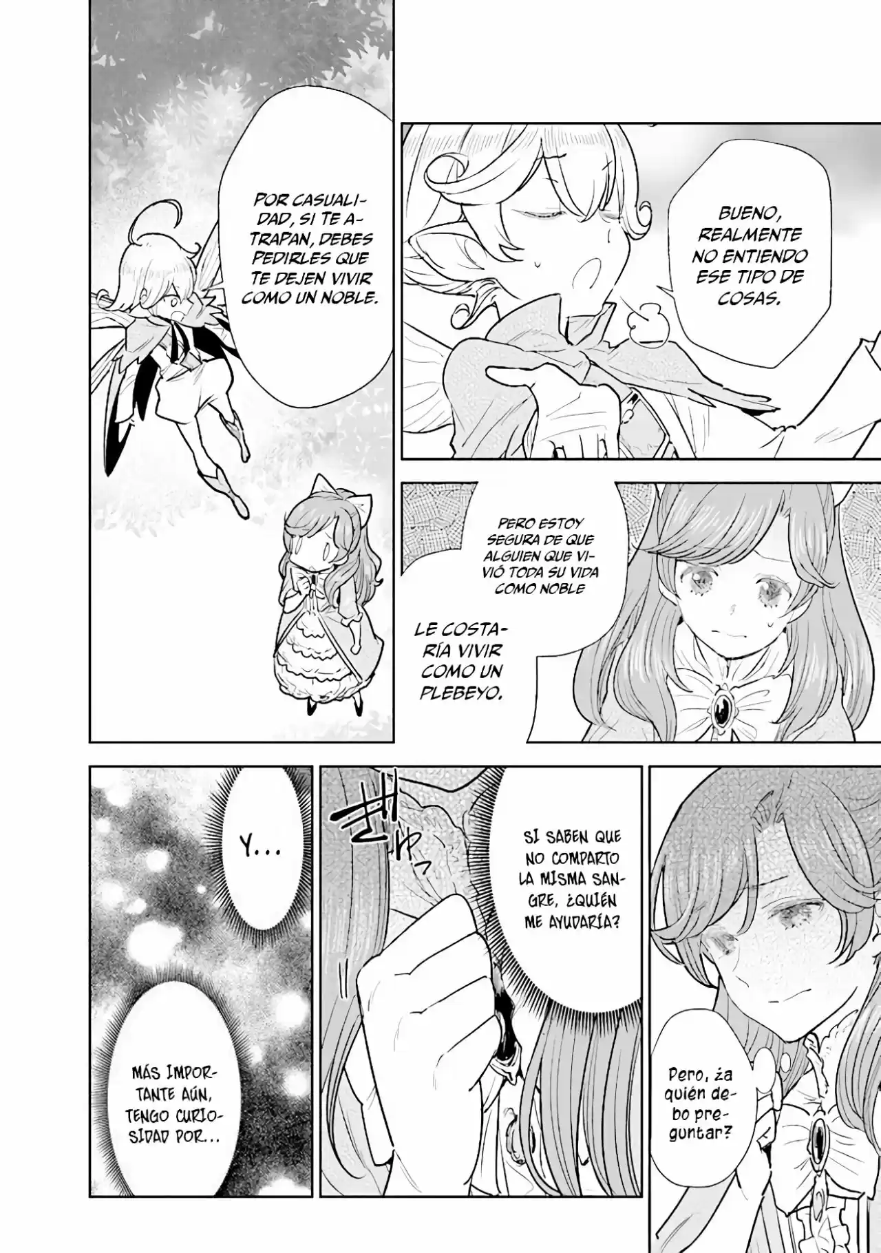 Kizoku Kara Shomin Ni Nattanode, Konyaku O Kaishou Saremashita! - Capítulo 1 - Página 31 - LectorTMOo