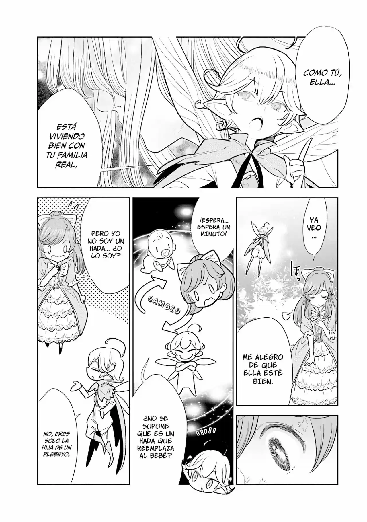 Kizoku Kara Shomin Ni Nattanode, Konyaku O Kaishou Saremashita! - Capítulo 1 - Página 33 - LectorTMOo
