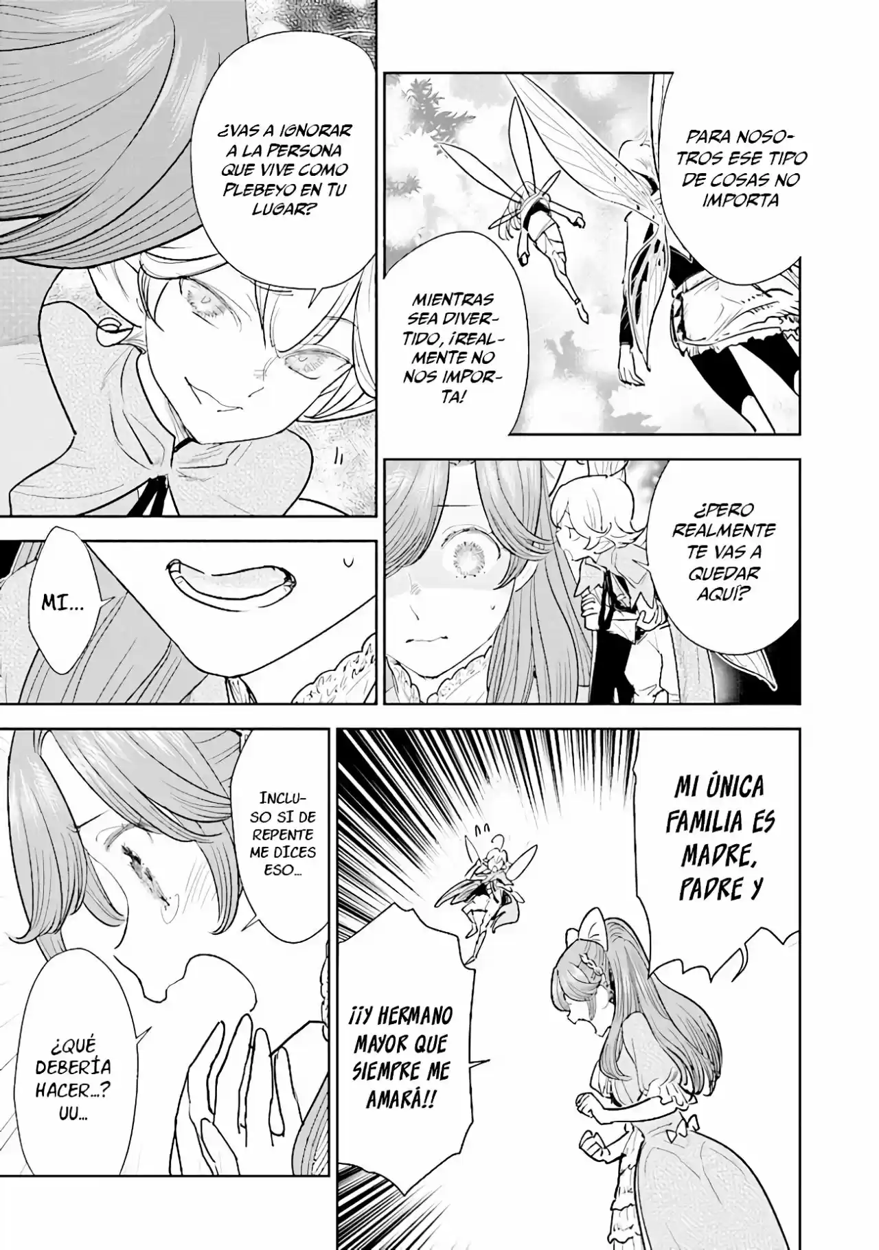 Kizoku Kara Shomin Ni Nattanode, Konyaku O Kaishou Saremashita! - Capítulo 1 - Página 34 - LectorTMOo