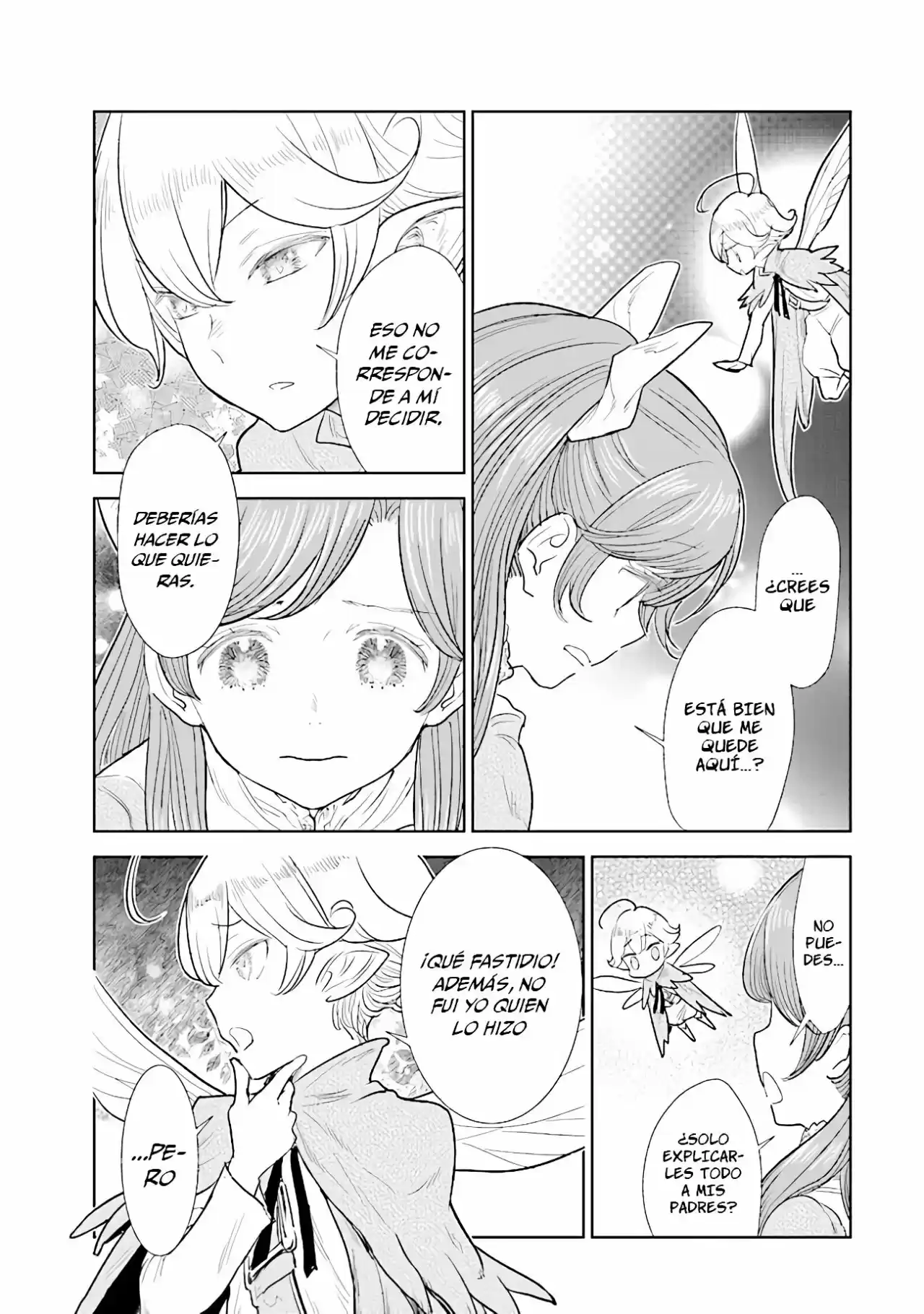Kizoku Kara Shomin Ni Nattanode, Konyaku O Kaishou Saremashita! - Capítulo 1 - Página 37 - LectorTMOo
