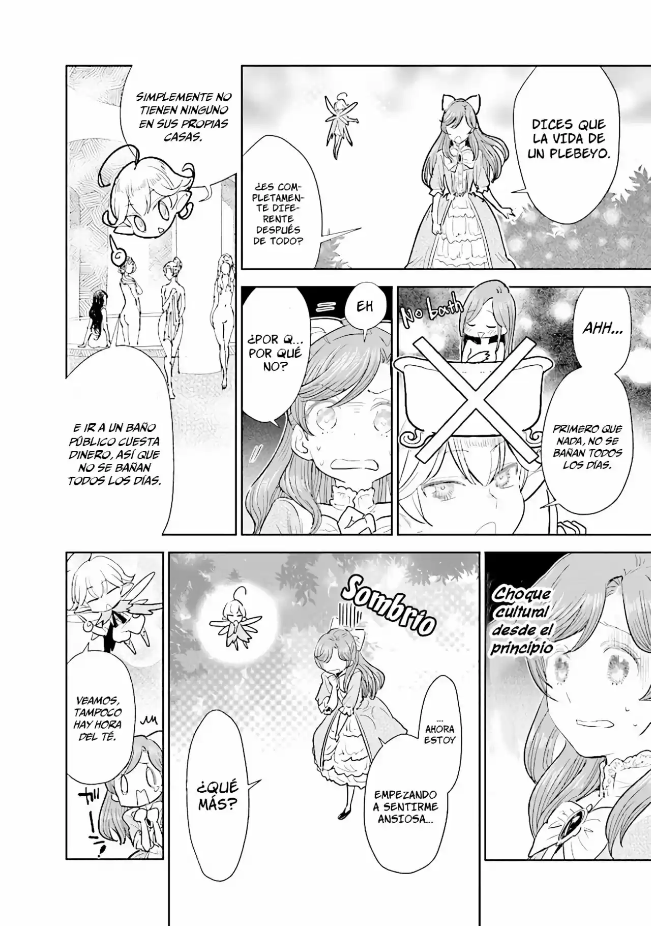 Kizoku Kara Shomin Ni Nattanode, Konyaku O Kaishou Saremashita! - Capítulo 1 - Página 39 - LectorTMOo