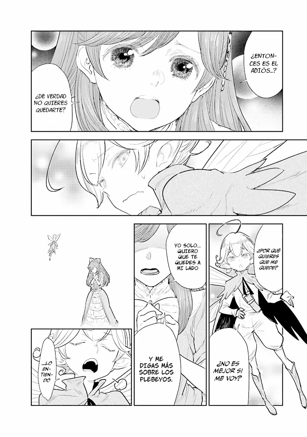 Kizoku Kara Shomin Ni Nattanode, Konyaku O Kaishou Saremashita! - Capítulo 1 - Página 43 - LectorTMOo