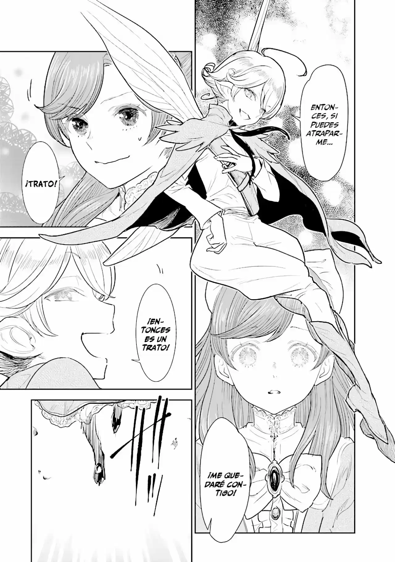 Kizoku Kara Shomin Ni Nattanode, Konyaku O Kaishou Saremashita! - Capítulo 1 - Página 44 - LectorTMOo