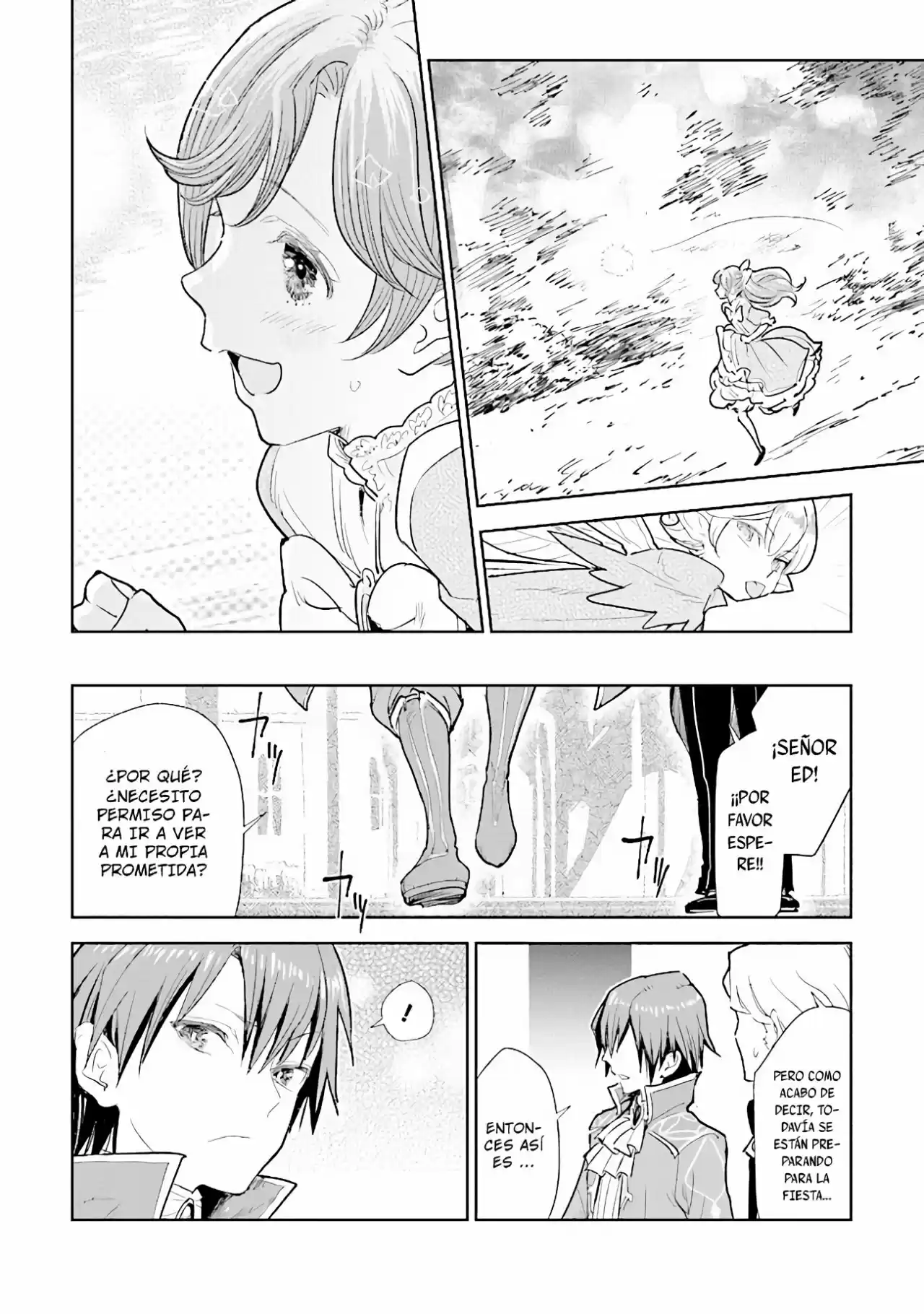 Kizoku Kara Shomin Ni Nattanode, Konyaku O Kaishou Saremashita! - Capítulo 1 - Página 45 - LectorTMOo