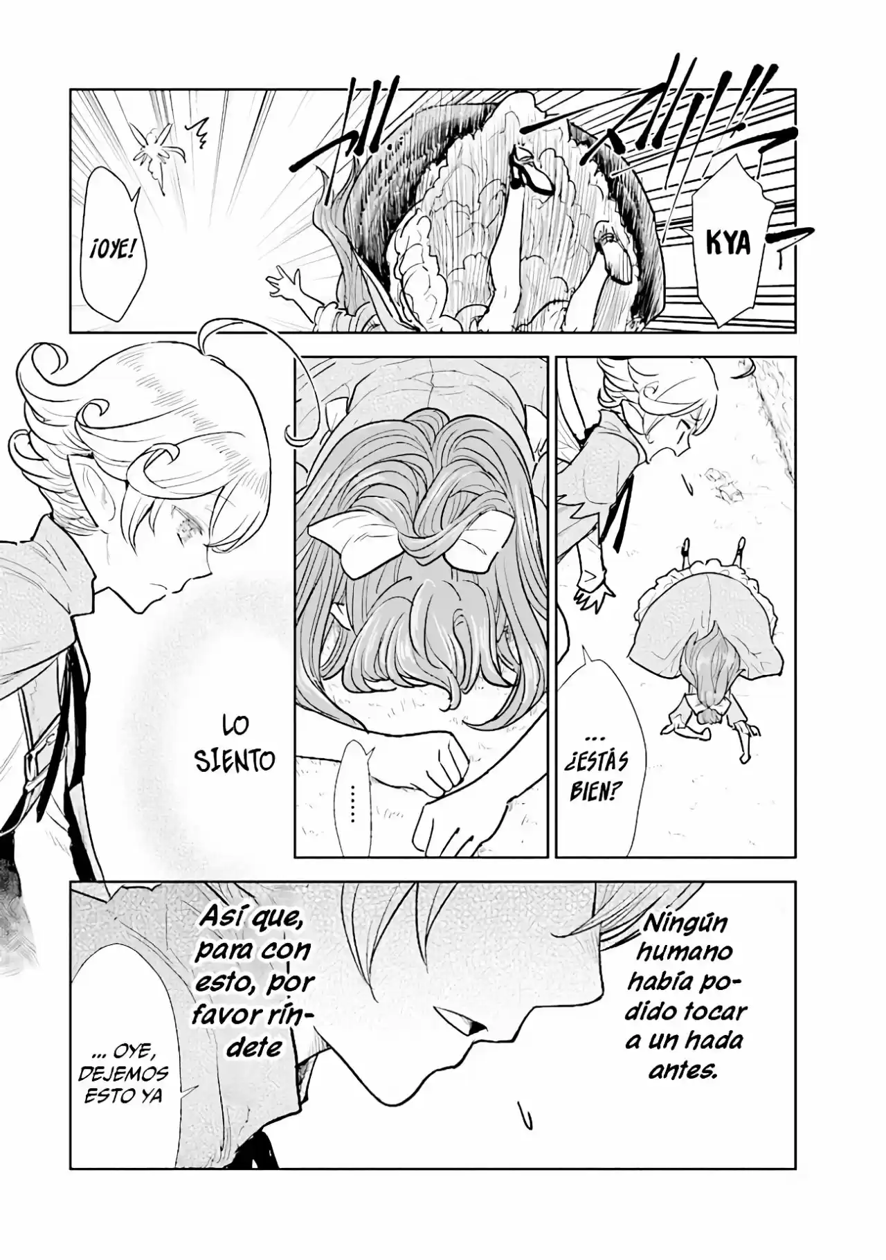 Kizoku Kara Shomin Ni Nattanode, Konyaku O Kaishou Saremashita! - Capítulo 1 - Página 48 - LectorTMOo