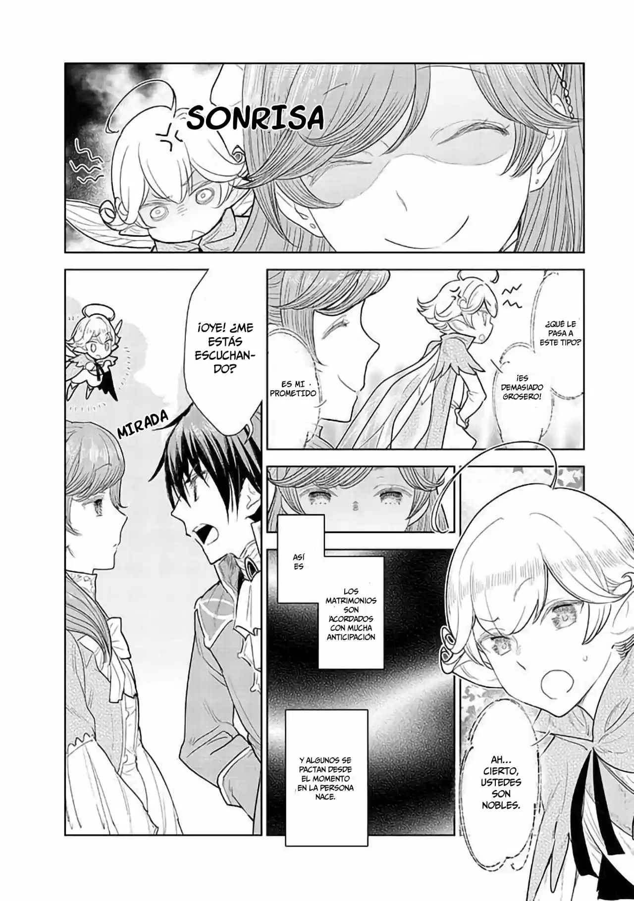 Kizoku Kara Shomin Ni Nattanode, Konyaku O Kaishou Saremashita! - Capítulo 2 - Página 9 - LectorTMOo