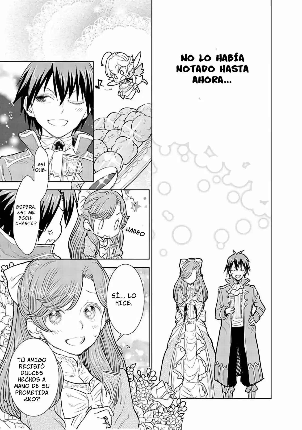 Kizoku Kara Shomin Ni Nattanode, Konyaku O Kaishou Saremashita! - Capítulo 2 - Página 18 - LectorTMOo